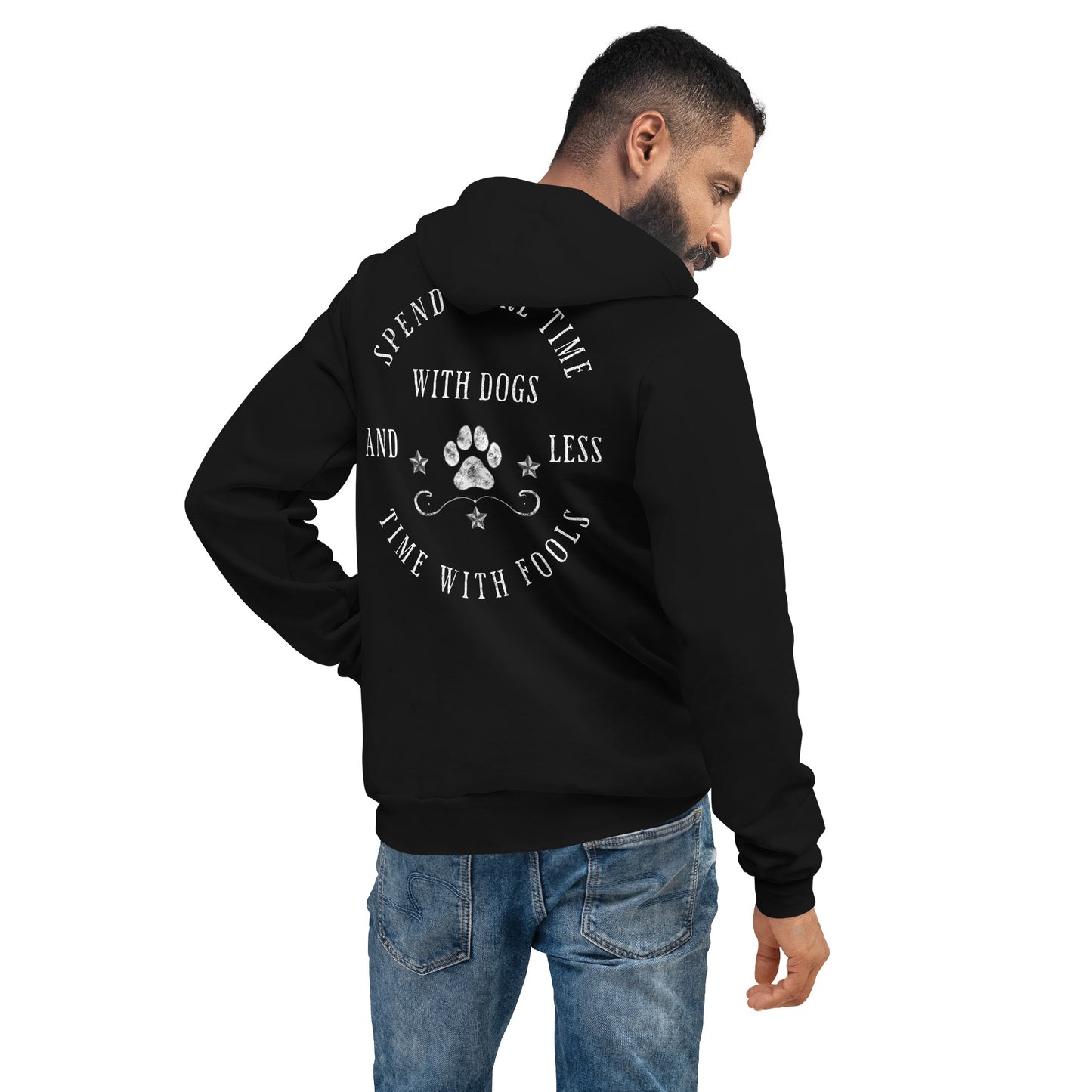 Spend More Time With Dogs Unisex hoodie