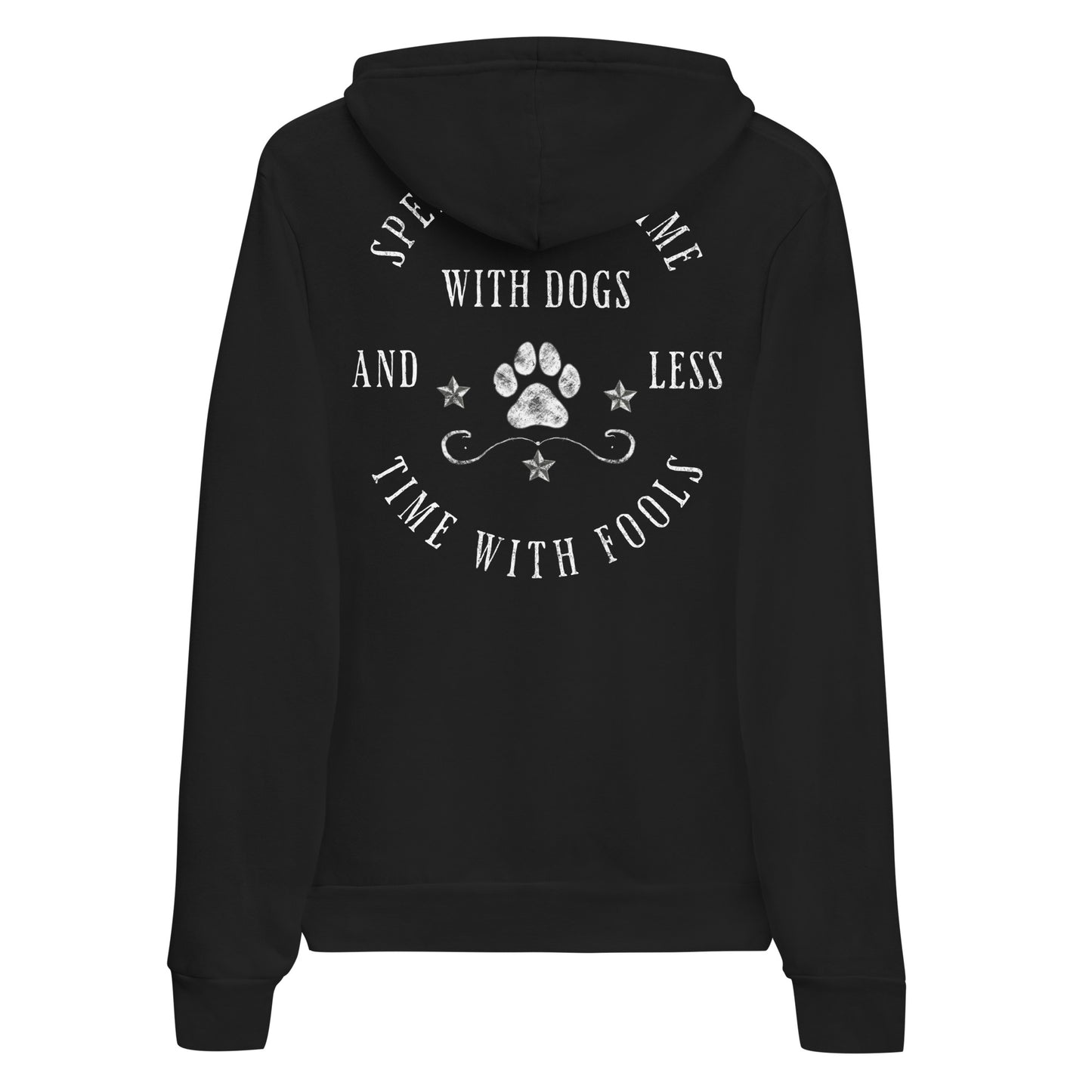 Spend More Time With Dogs Unisex hoodie