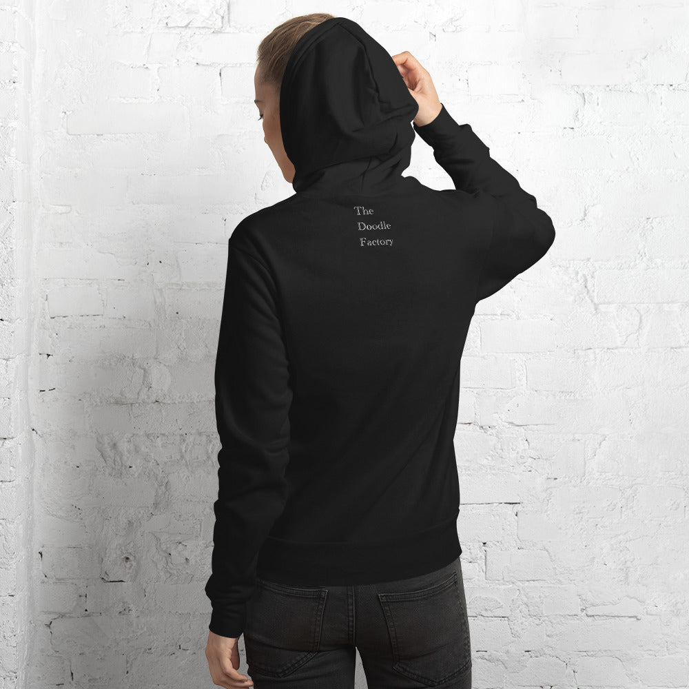 Black Cat Coffee Bar Unisex hoodie