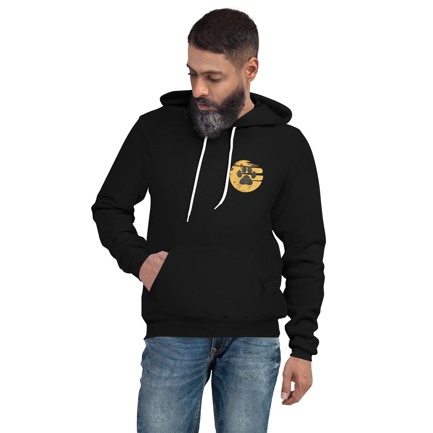 Big Dawg Energy (white letters) Unisex hoodie