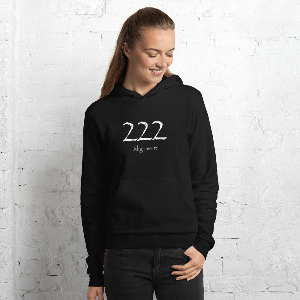 Angel Number 222 Alignment Unisex hoodie