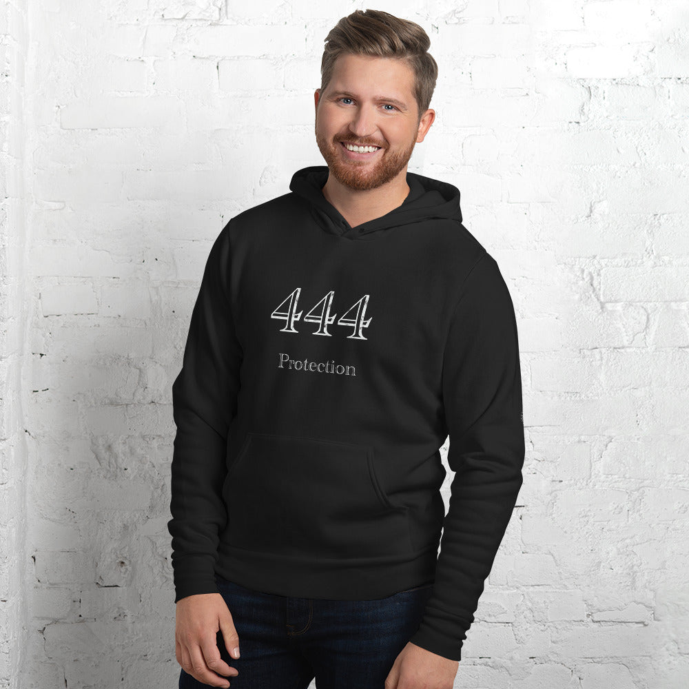 Angel Number 444 Protection Unisex hoodie