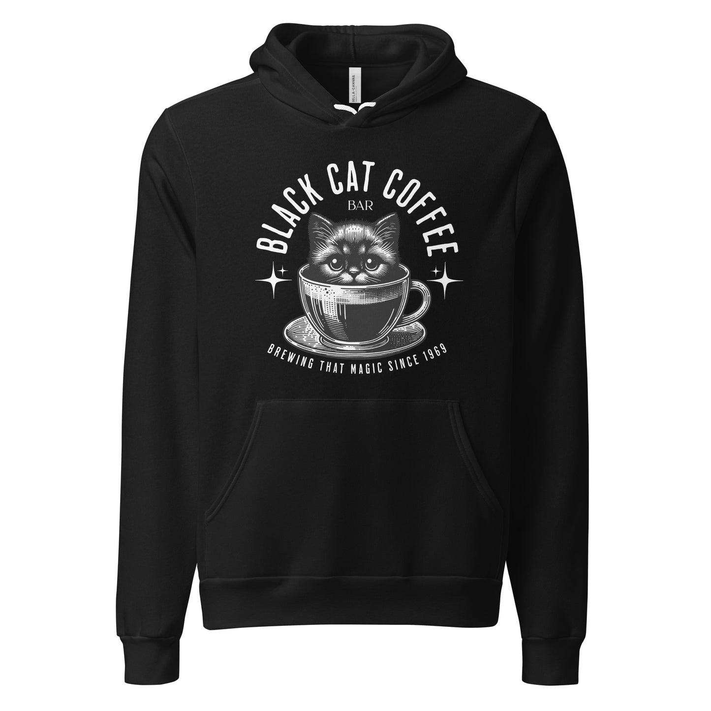 Black Cat Coffee Bar Unisex hoodie