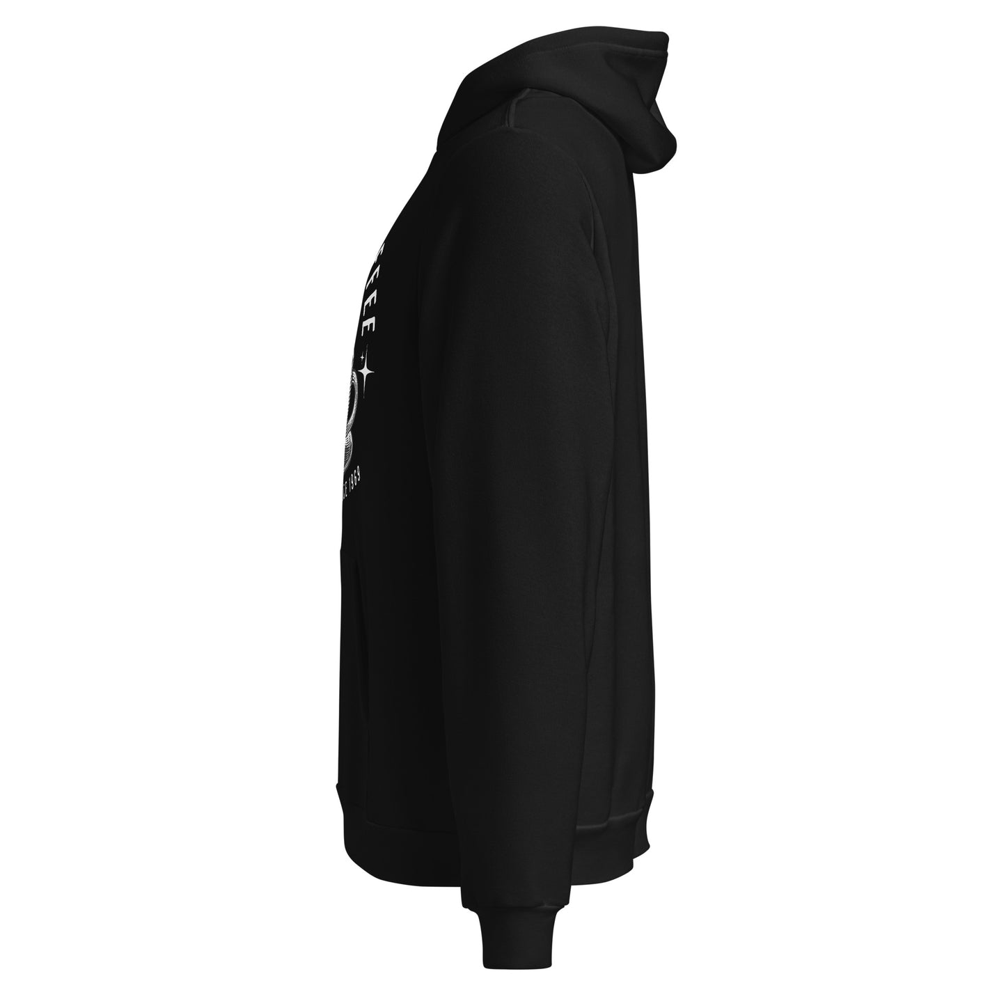 Black Cat Coffee Bar Unisex hoodie