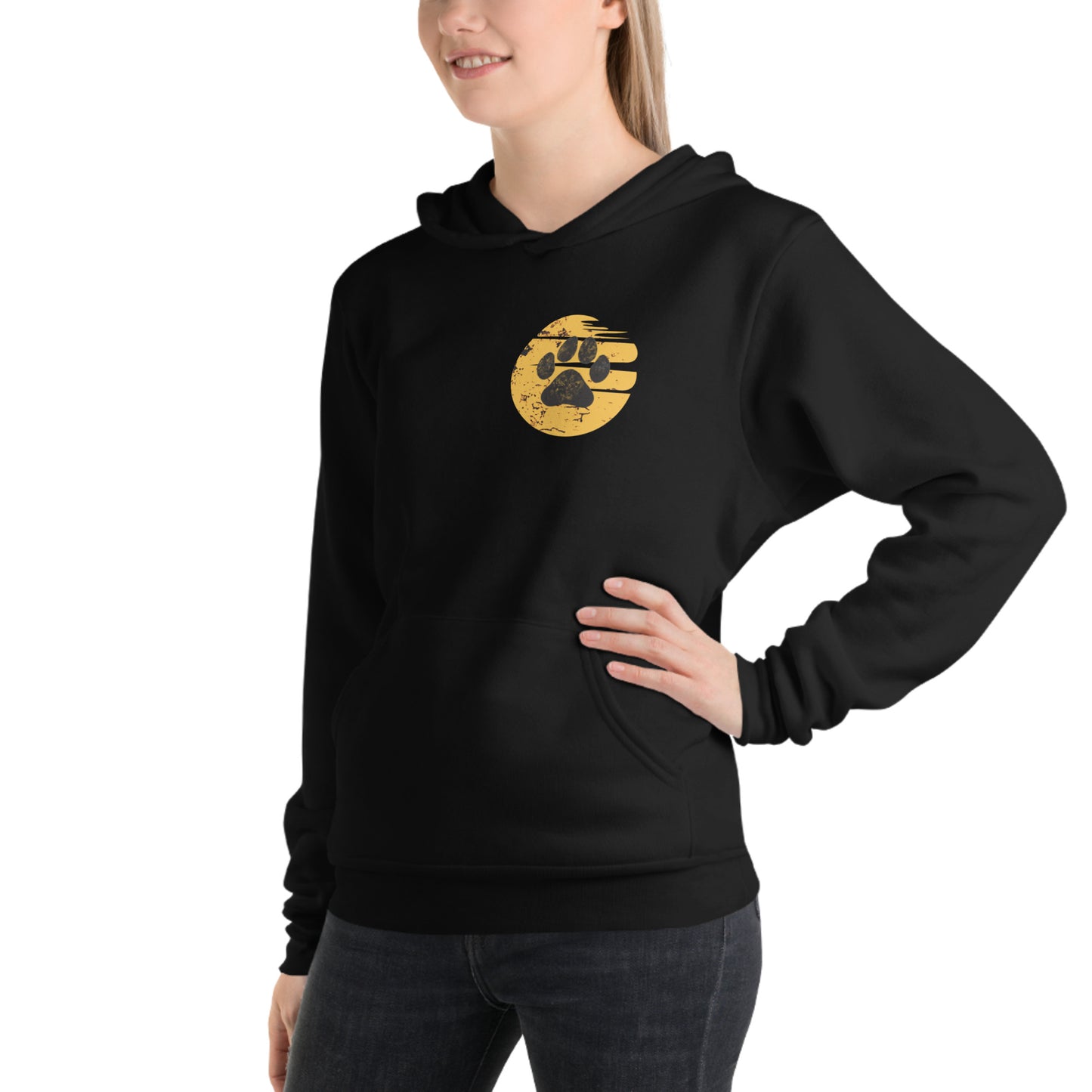 Big Dawg Energy Unisex hoodie