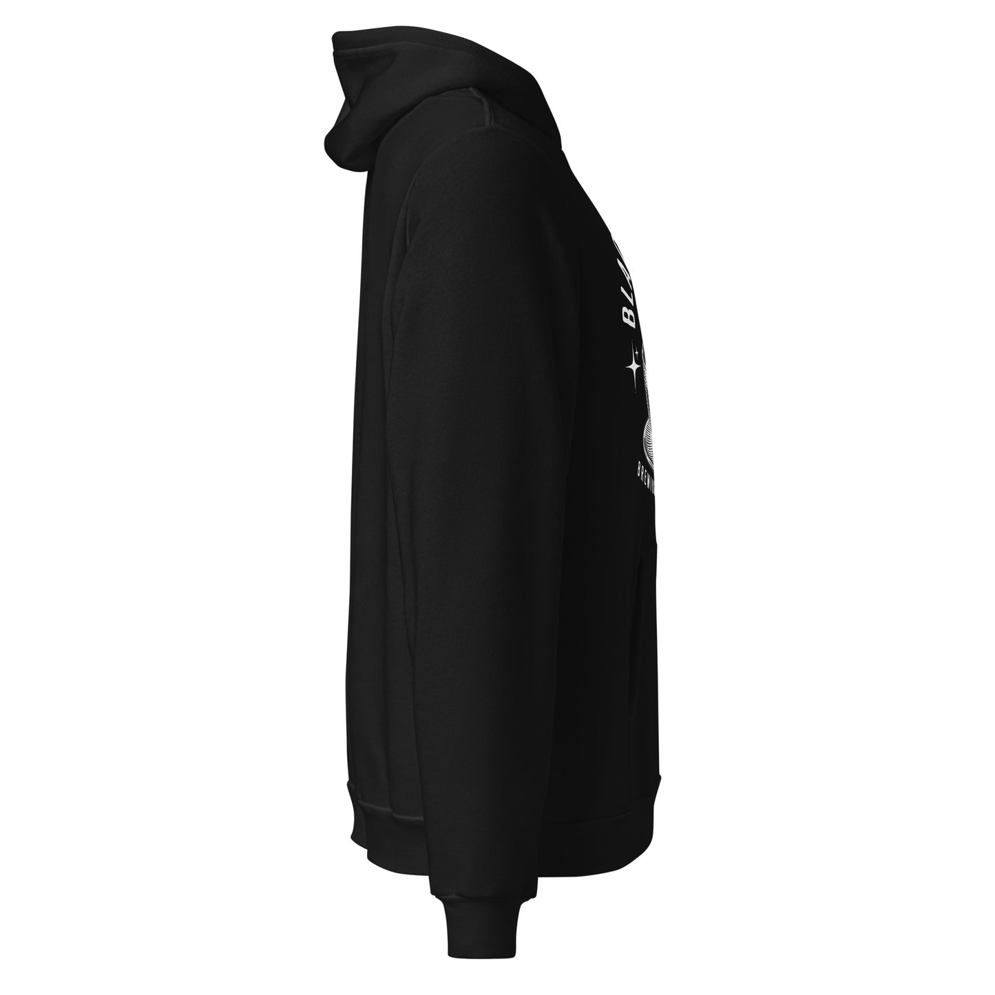 Black Cat Coffee Bar Unisex hoodie