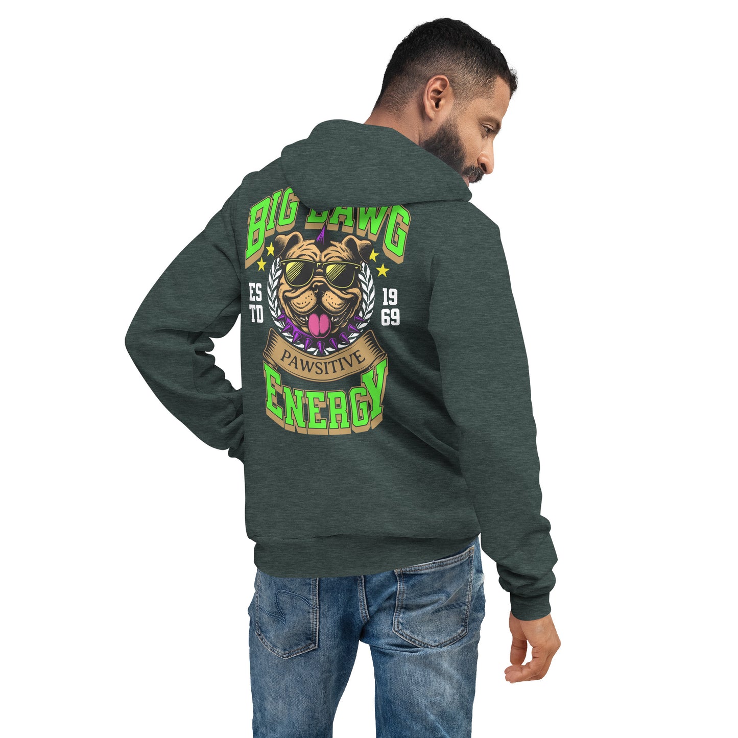 Big Dawg Energy Unisex hoodie