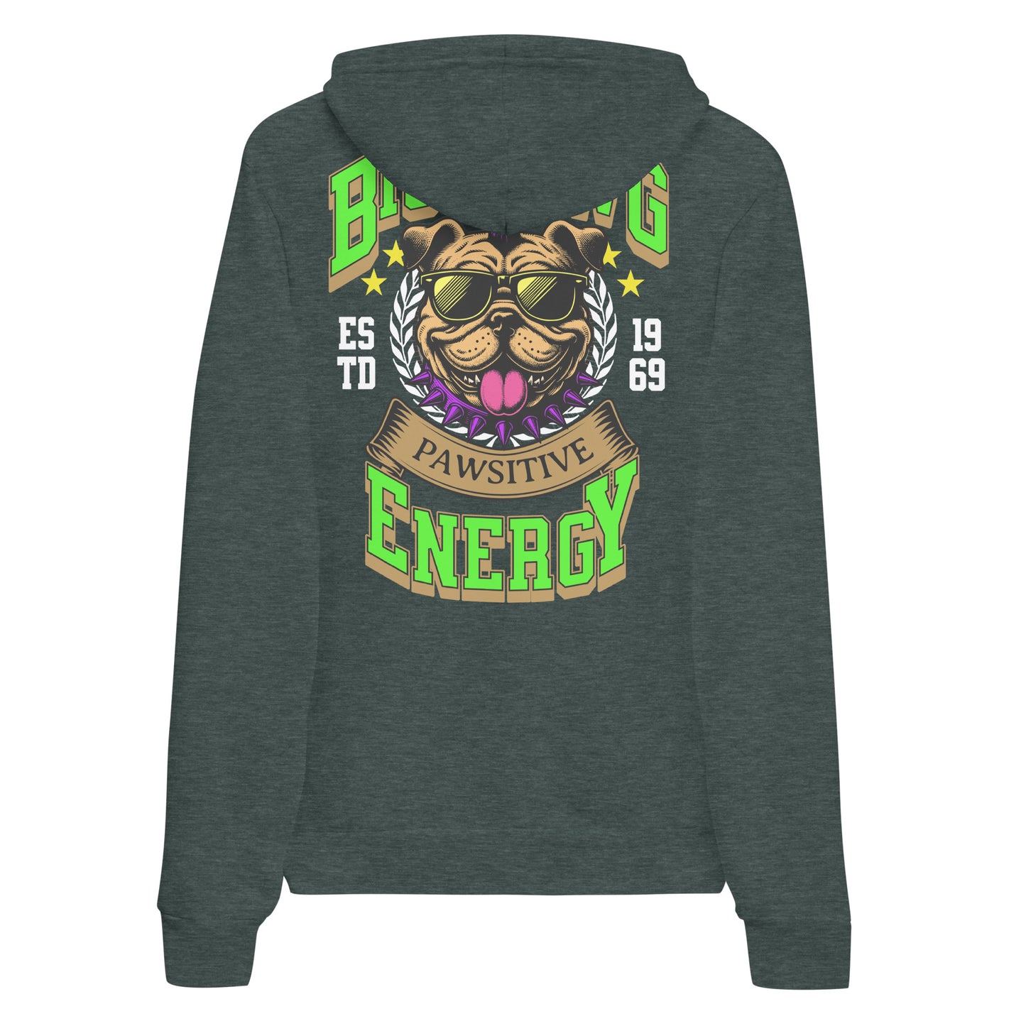 Big Dawg Energy Unisex hoodie