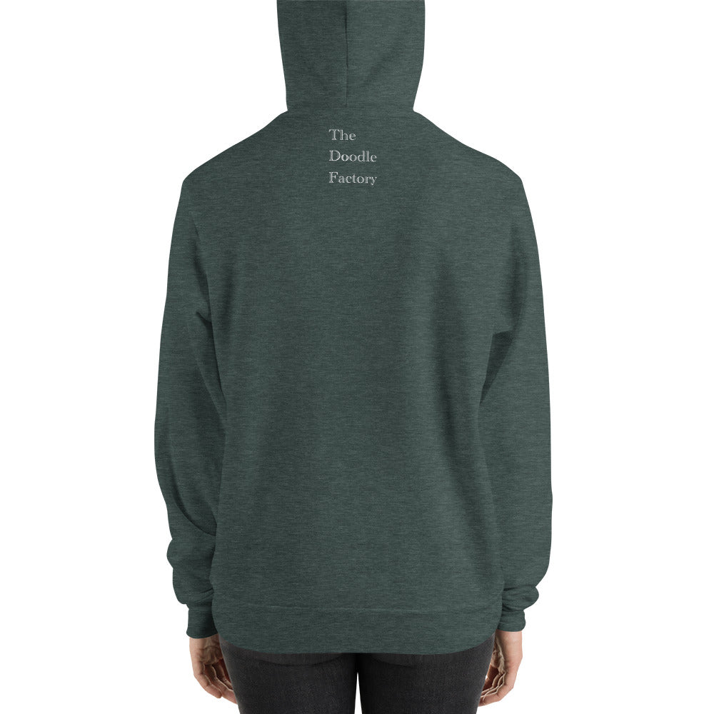 Angel Number 444 Protection Unisex hoodie