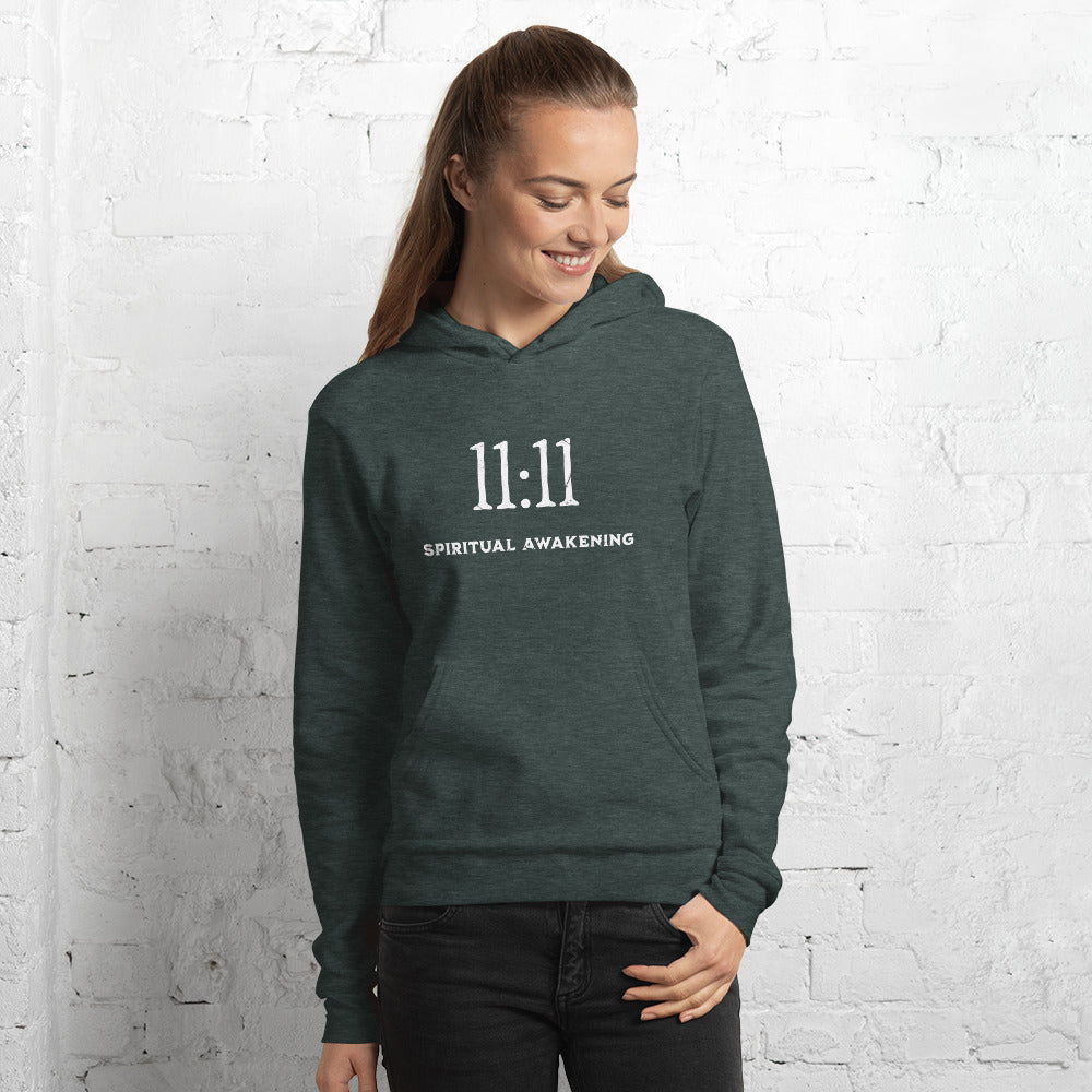 Angel Number 11:11 - Spiritual Awakening Unisex hoodie