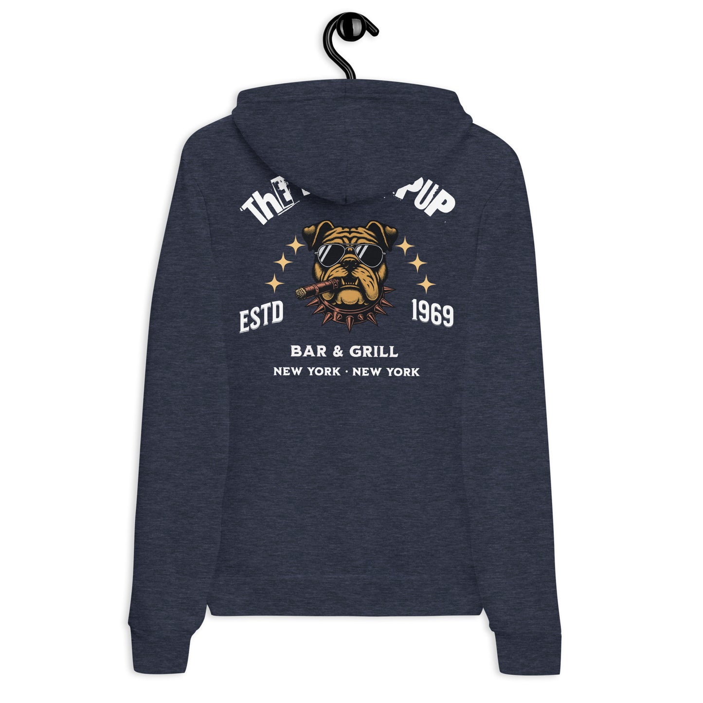 The Lucky Pup Bar And Grill Unisex hoodie