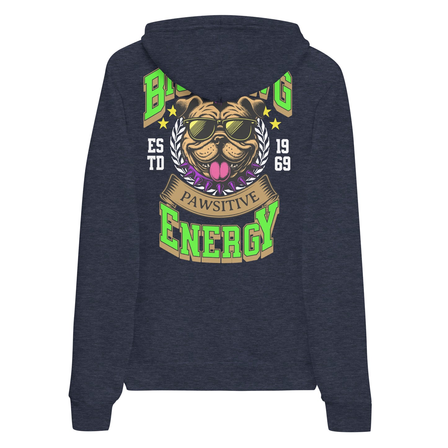 Big Dawg Energy Unisex hoodie
