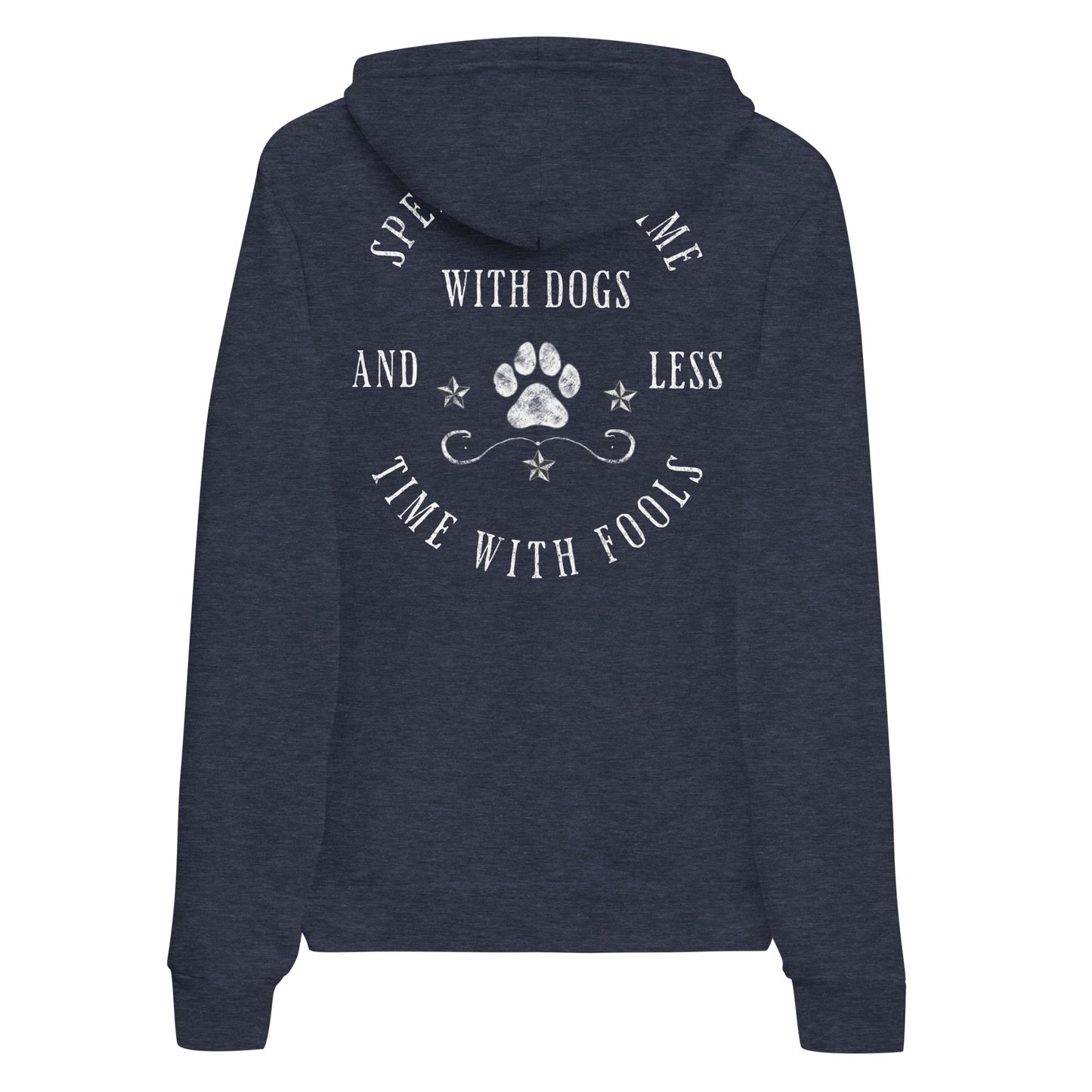 Spend More Time With Dogs Unisex hoodie