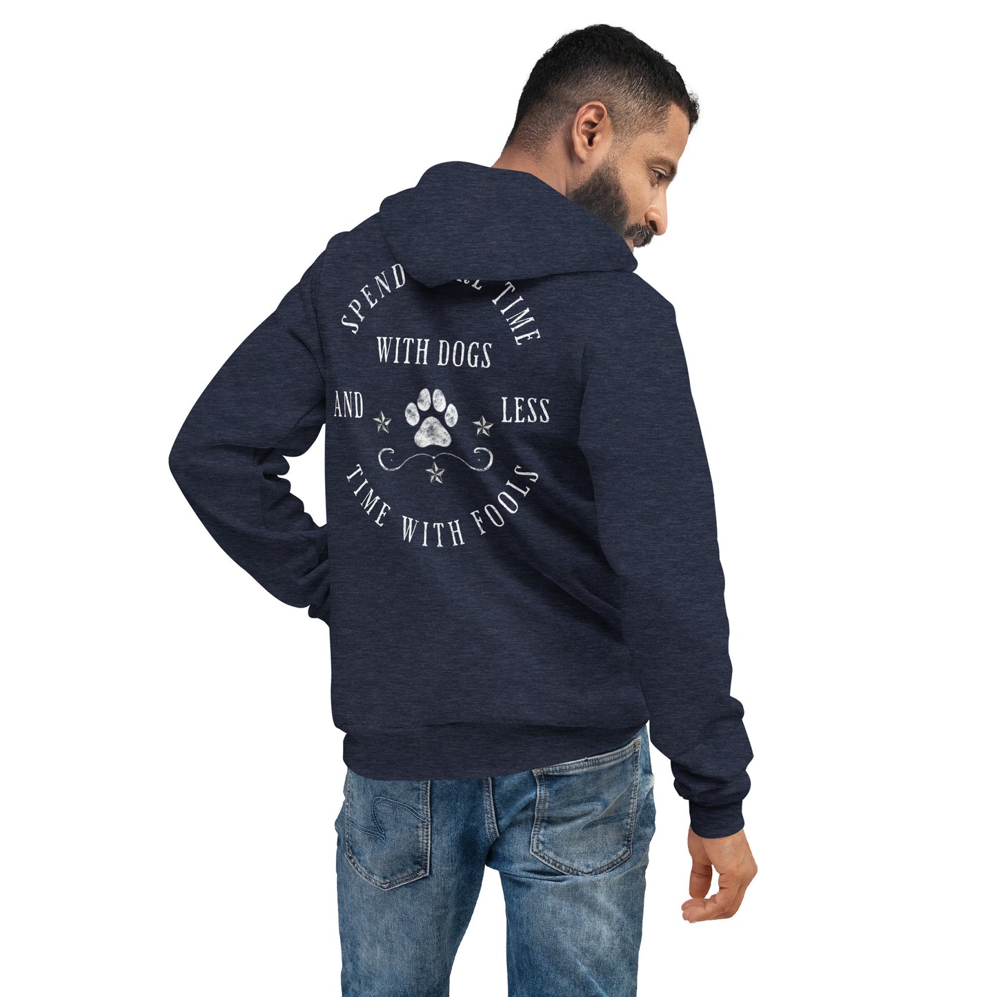 Spend More Time With Dogs Unisex hoodie