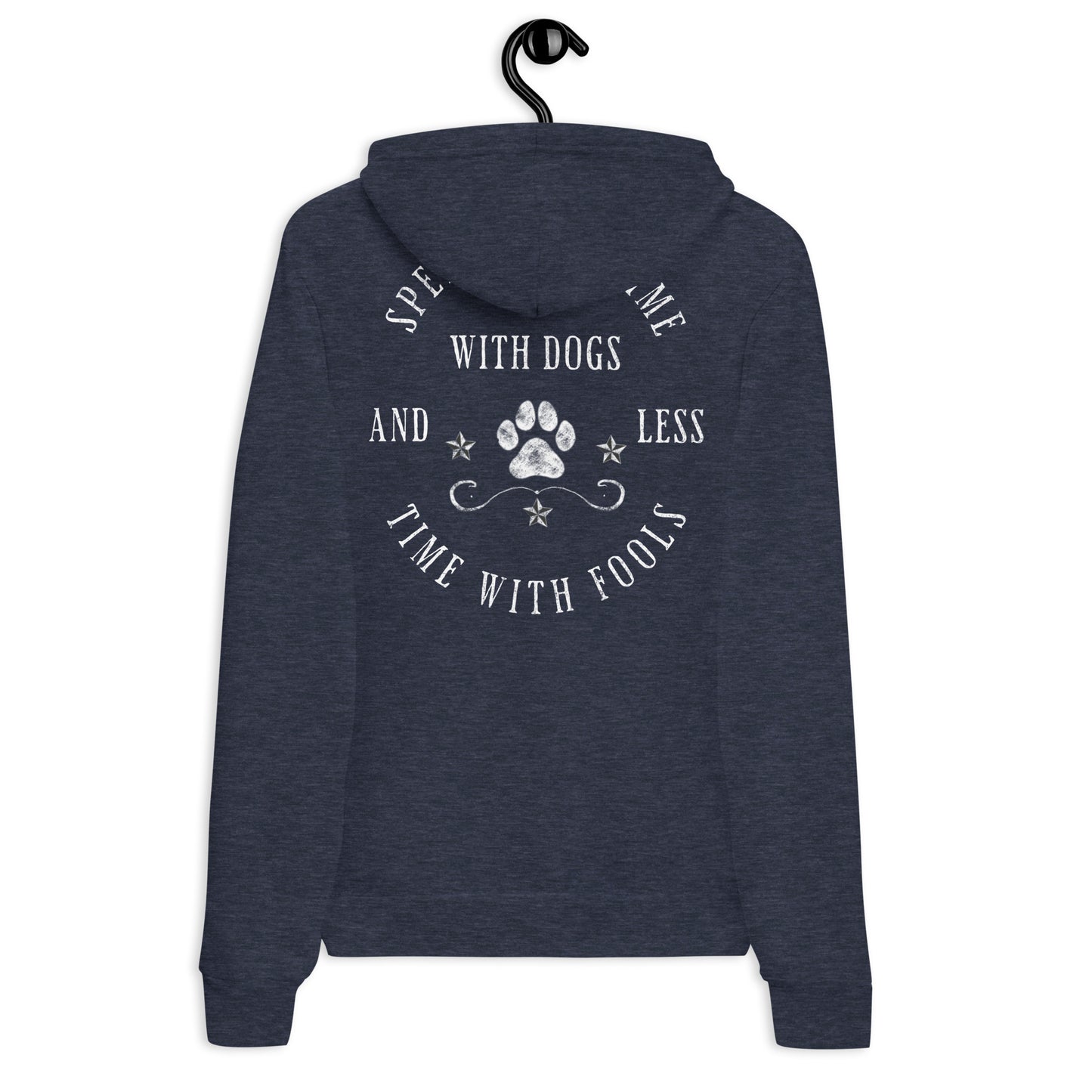 Spend More Time With Dogs Unisex hoodie