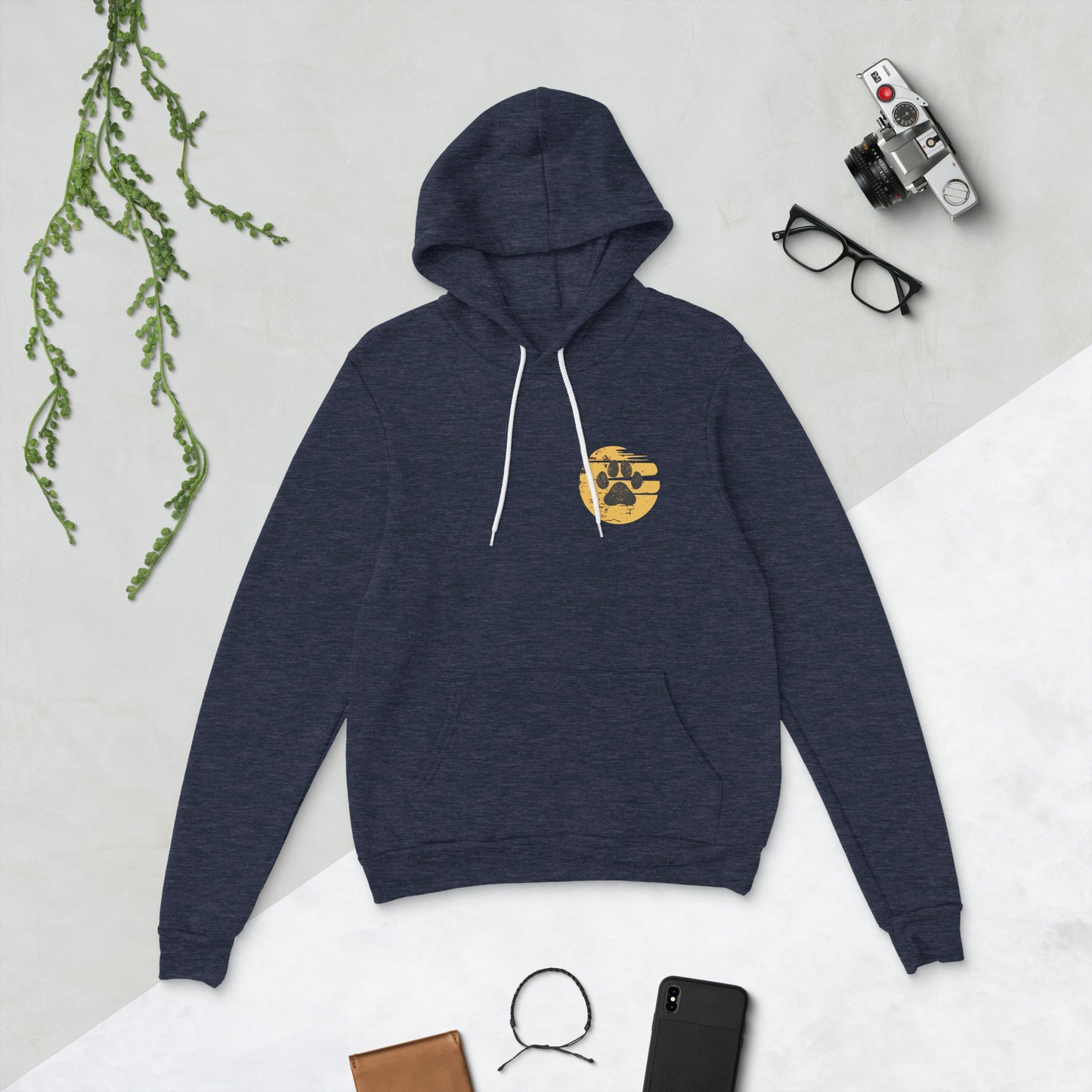Big Dawg Energy (white letters) Unisex hoodie