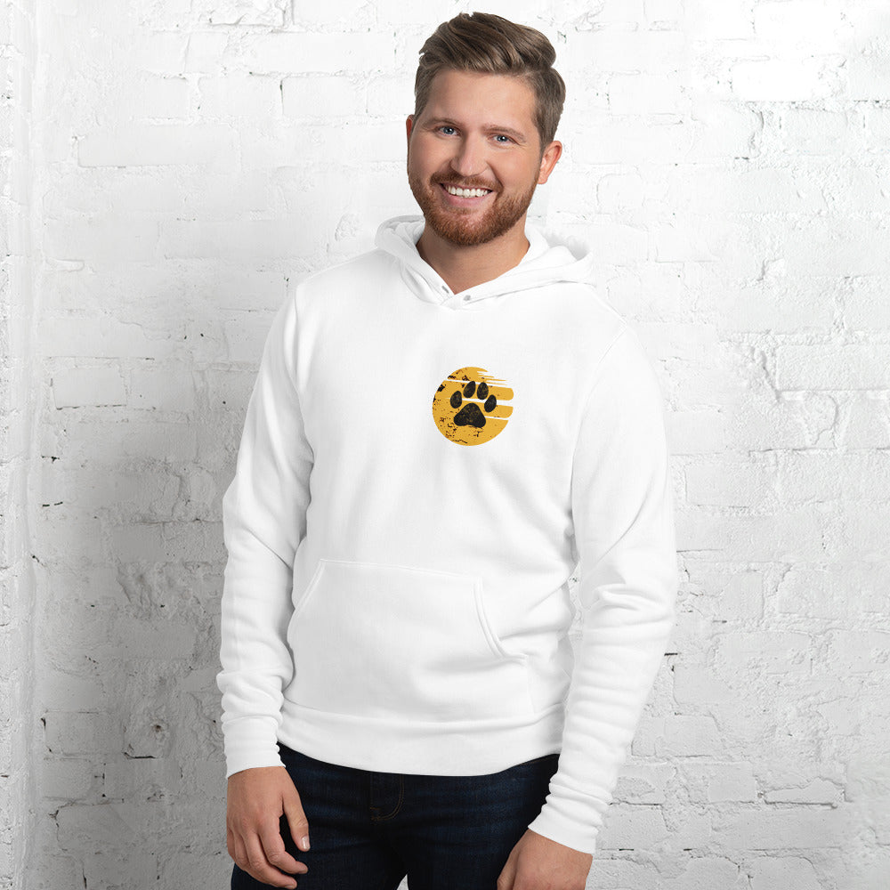Big Dawg Energy Unisex hoodie - white