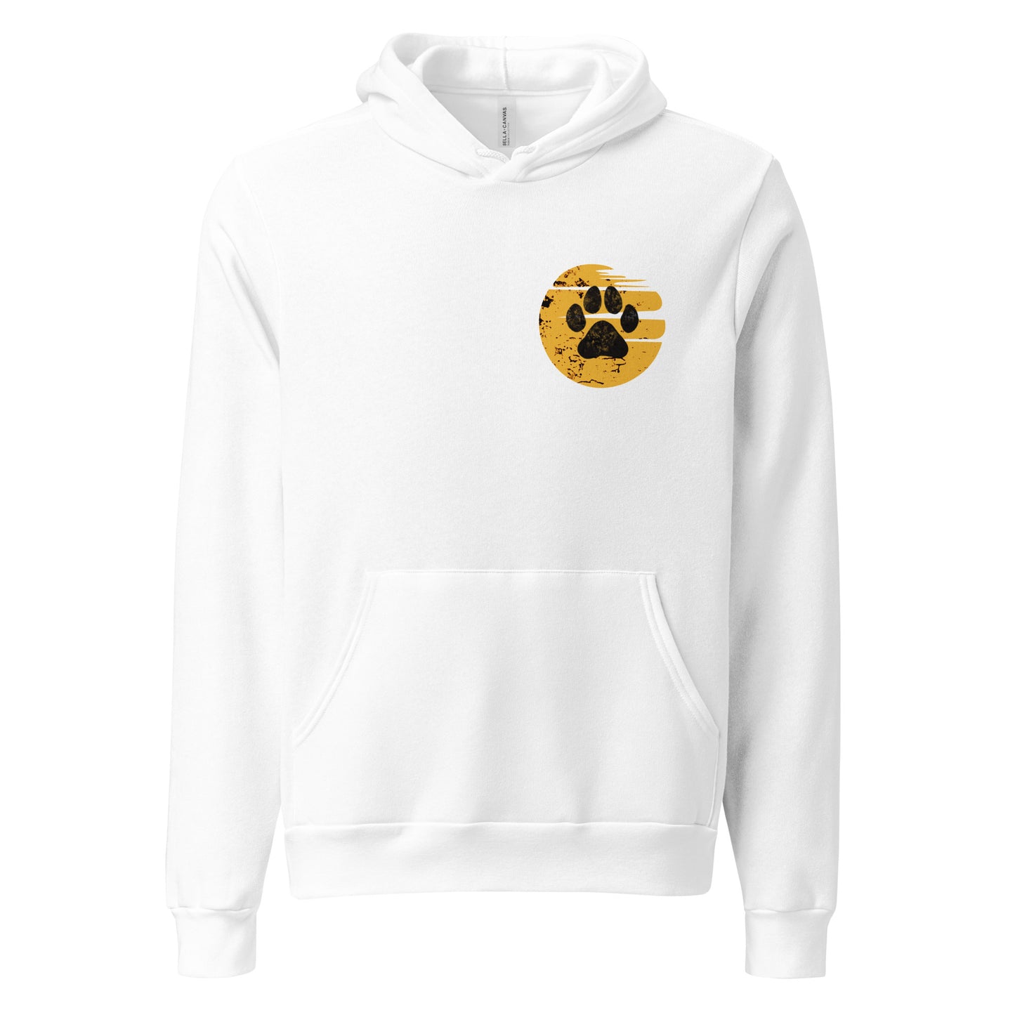 Big Dawg Energy Unisex hoodie - white