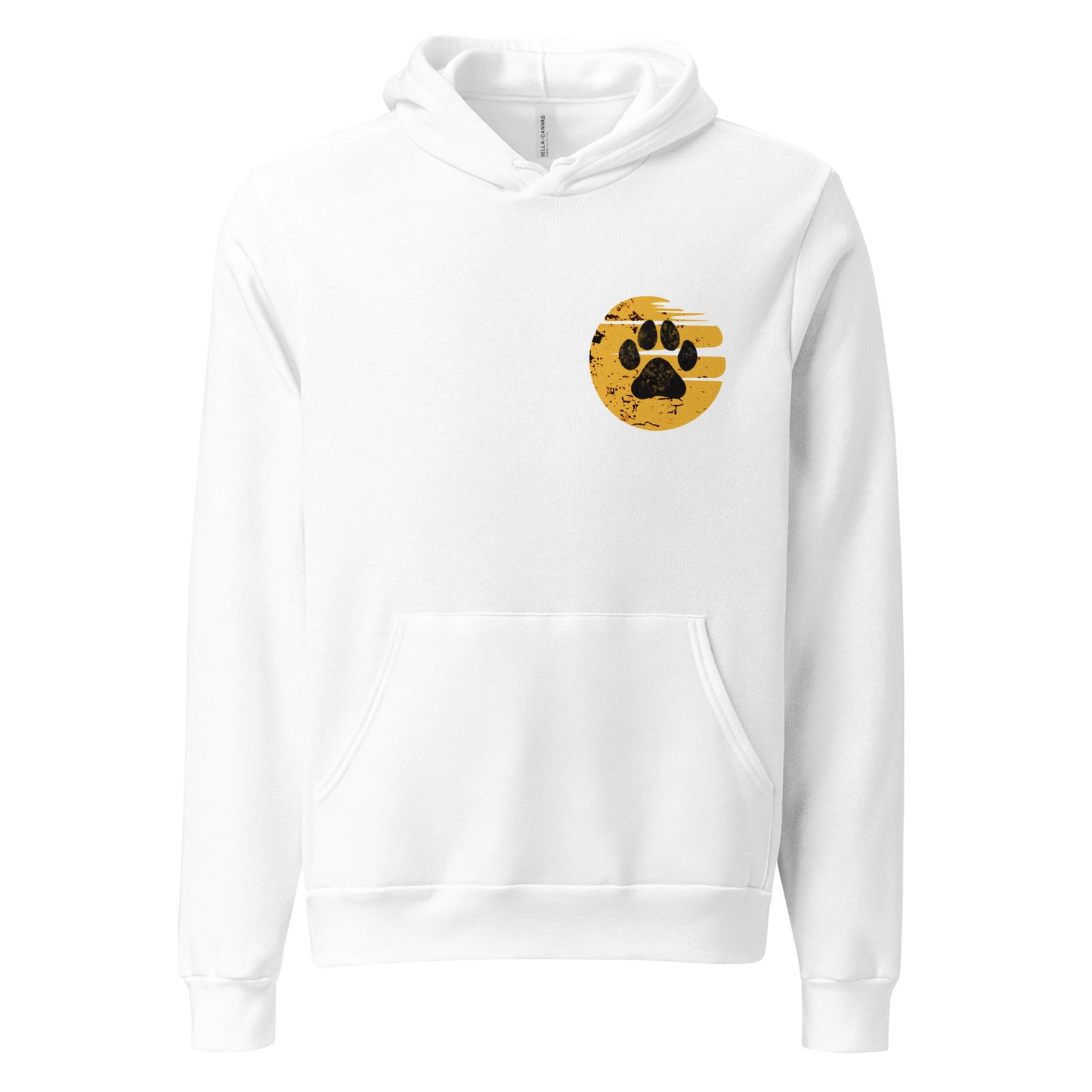 The Lucky Pup Bar And Grill Unisex hoodie (white)