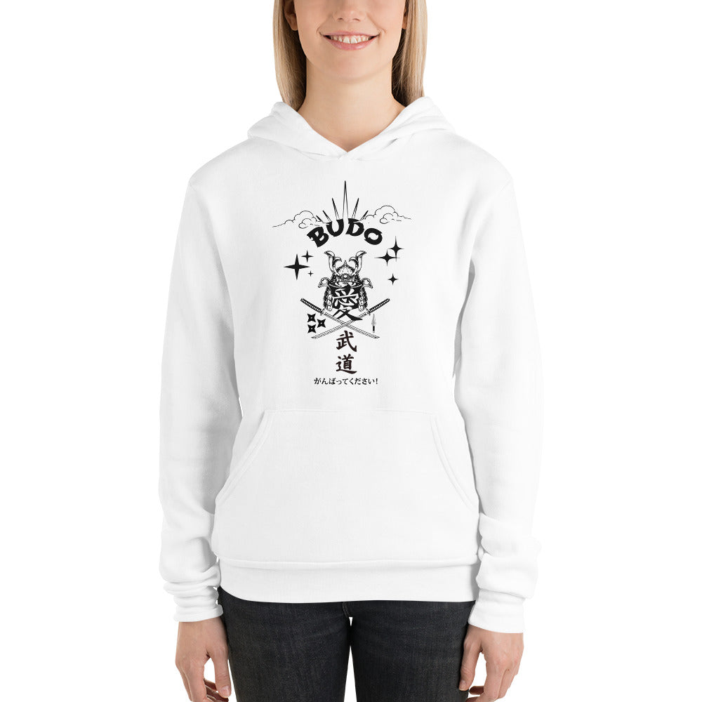 BUDO Kanji & Katakana Keep Going Unisex hoodie