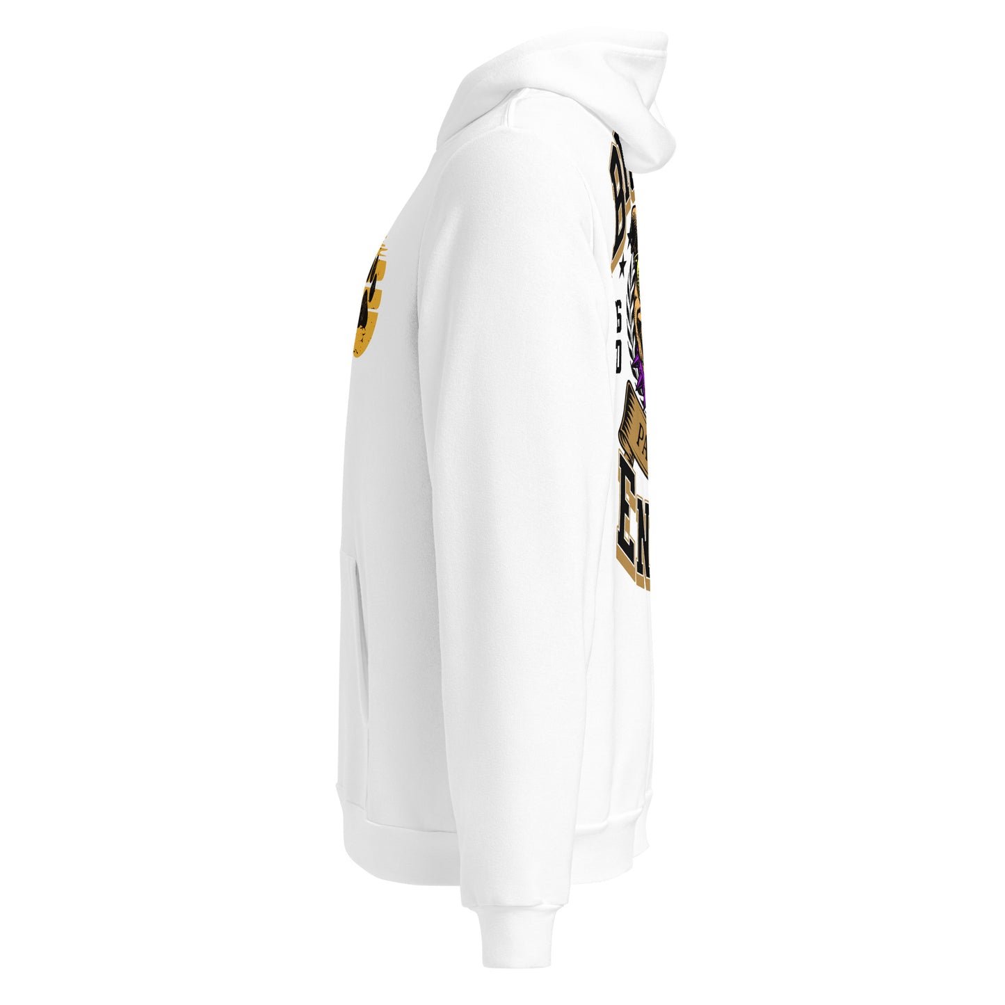Big Dawg Energy Unisex hoodie - white