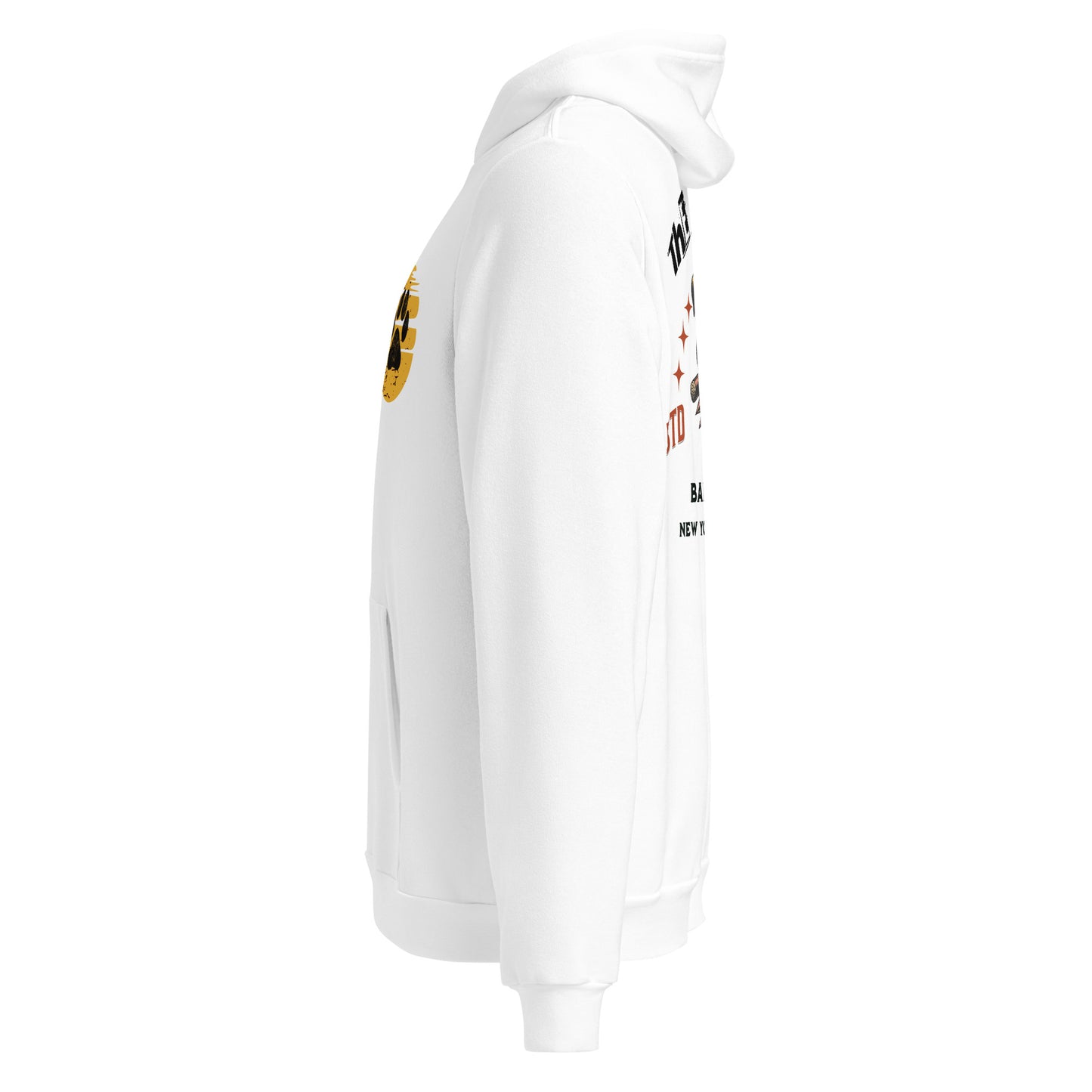 The Lucky Pup Bar And Grill Unisex hoodie (white)