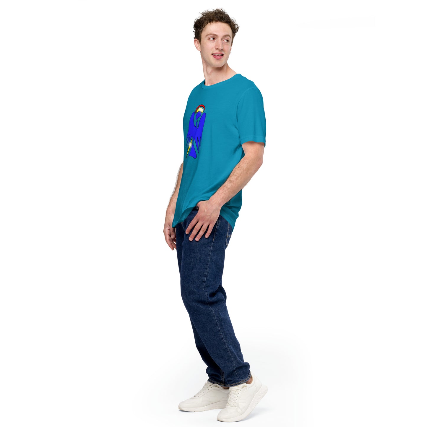 The Archangel Michael Unisex Staple t-shirt