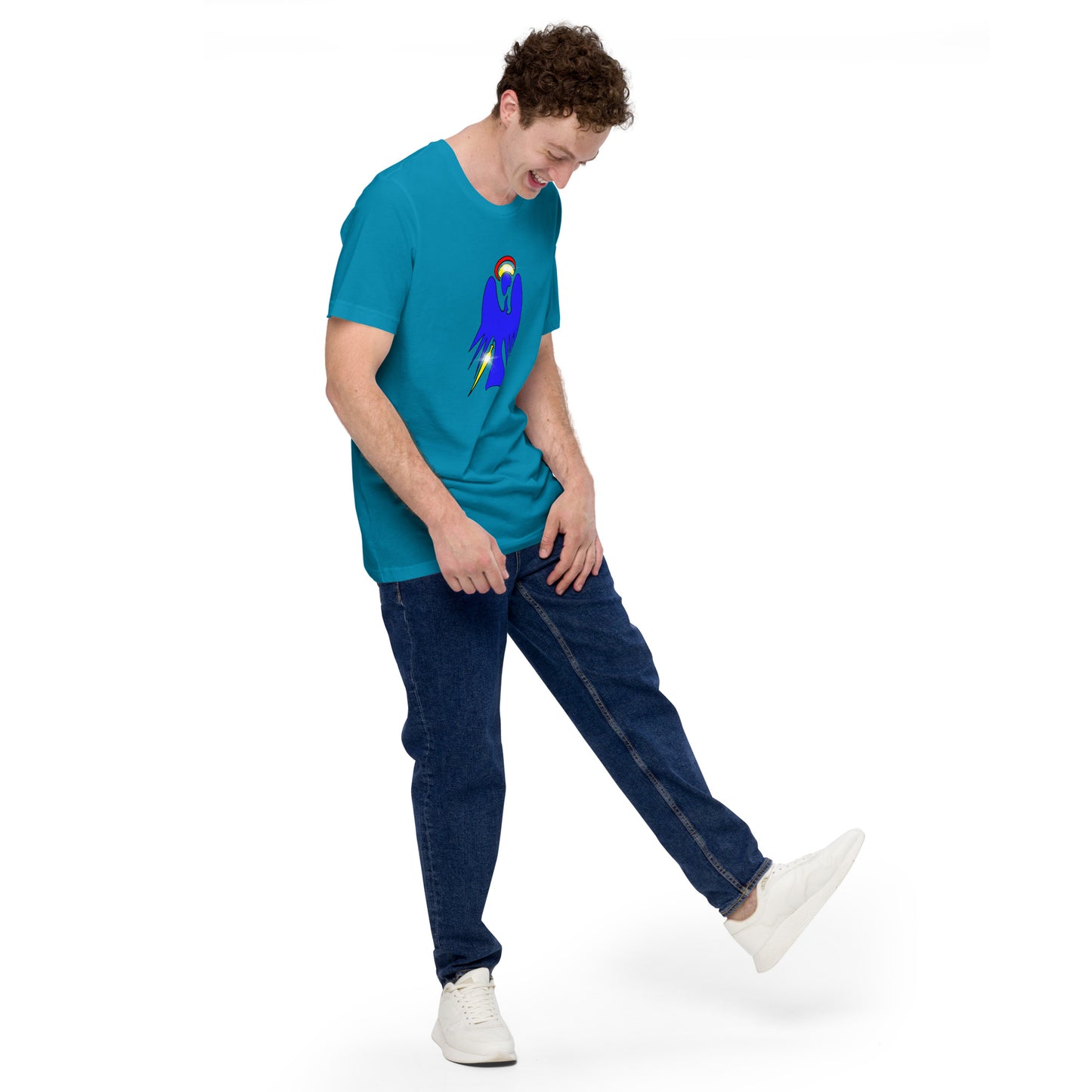 The Archangel Michael Unisex Staple t-shirt