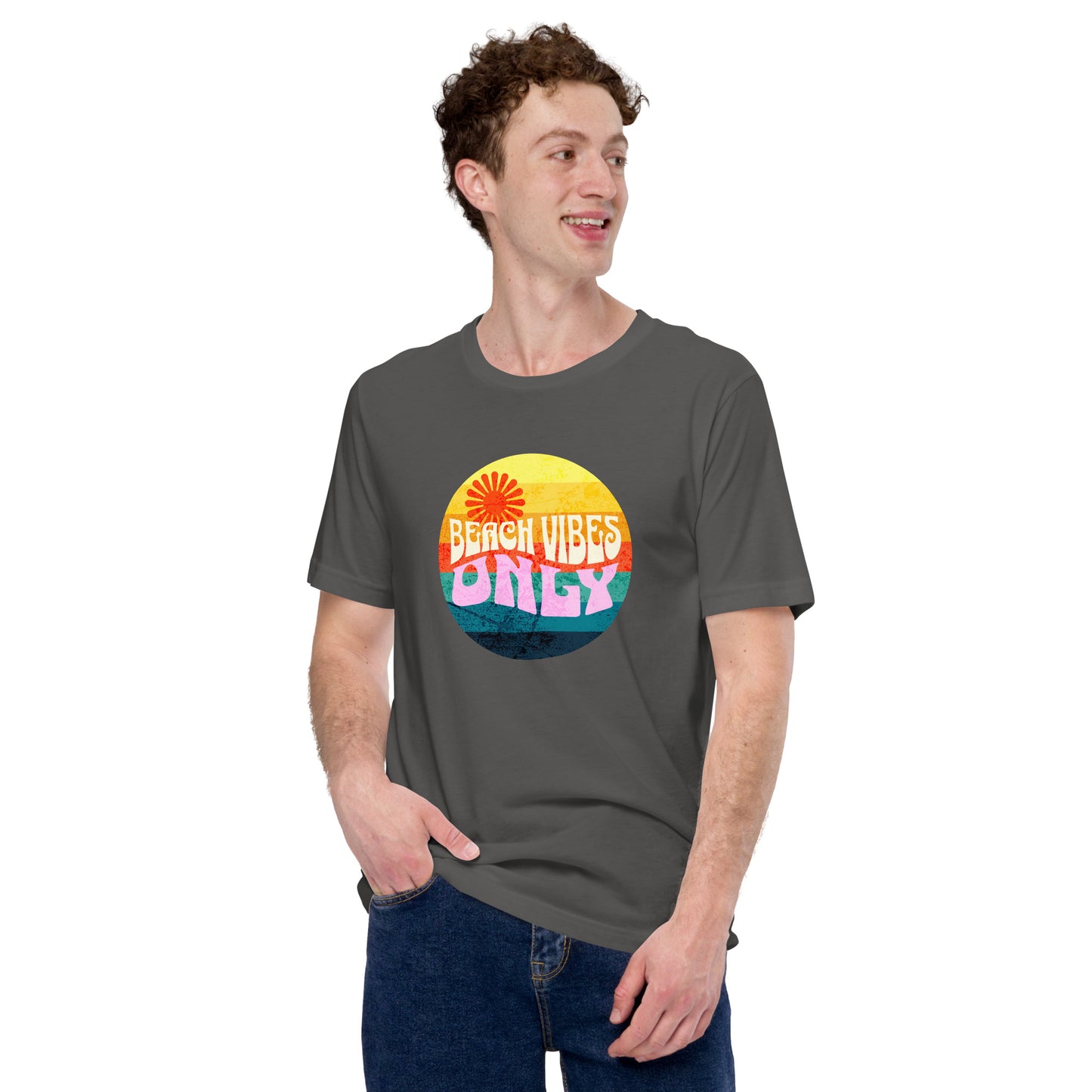 Beach Vibes Only Unisex t-shirt