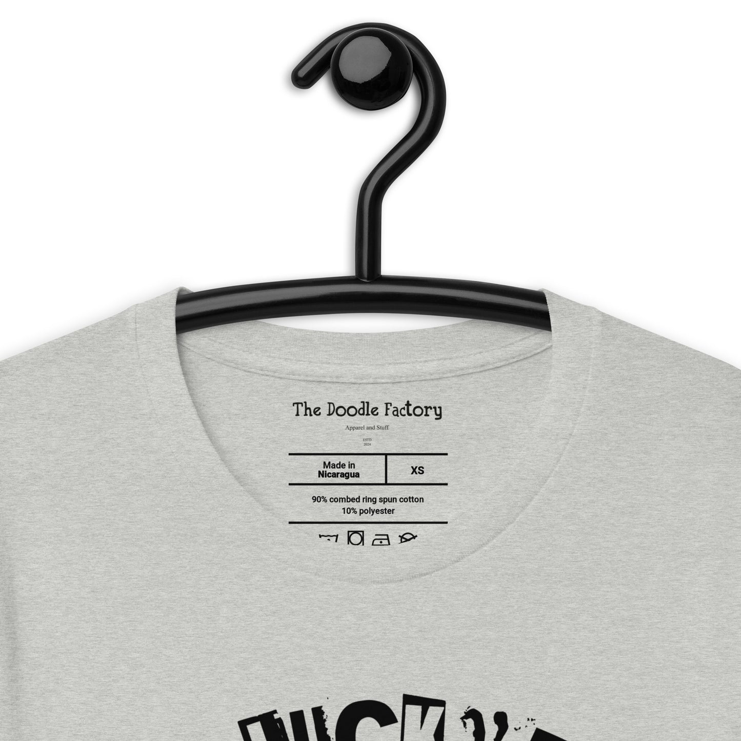 The Lucky Pup Bar & Grill (black lettering) Unisex t-shirt