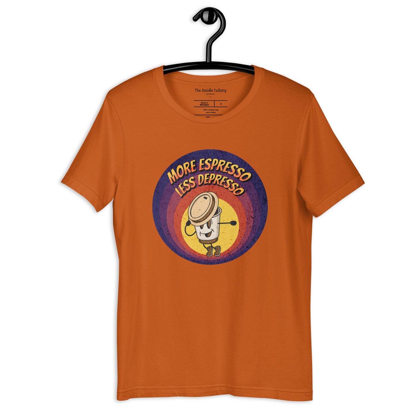 More Espresso - Less Depresso Unisex t-shirt