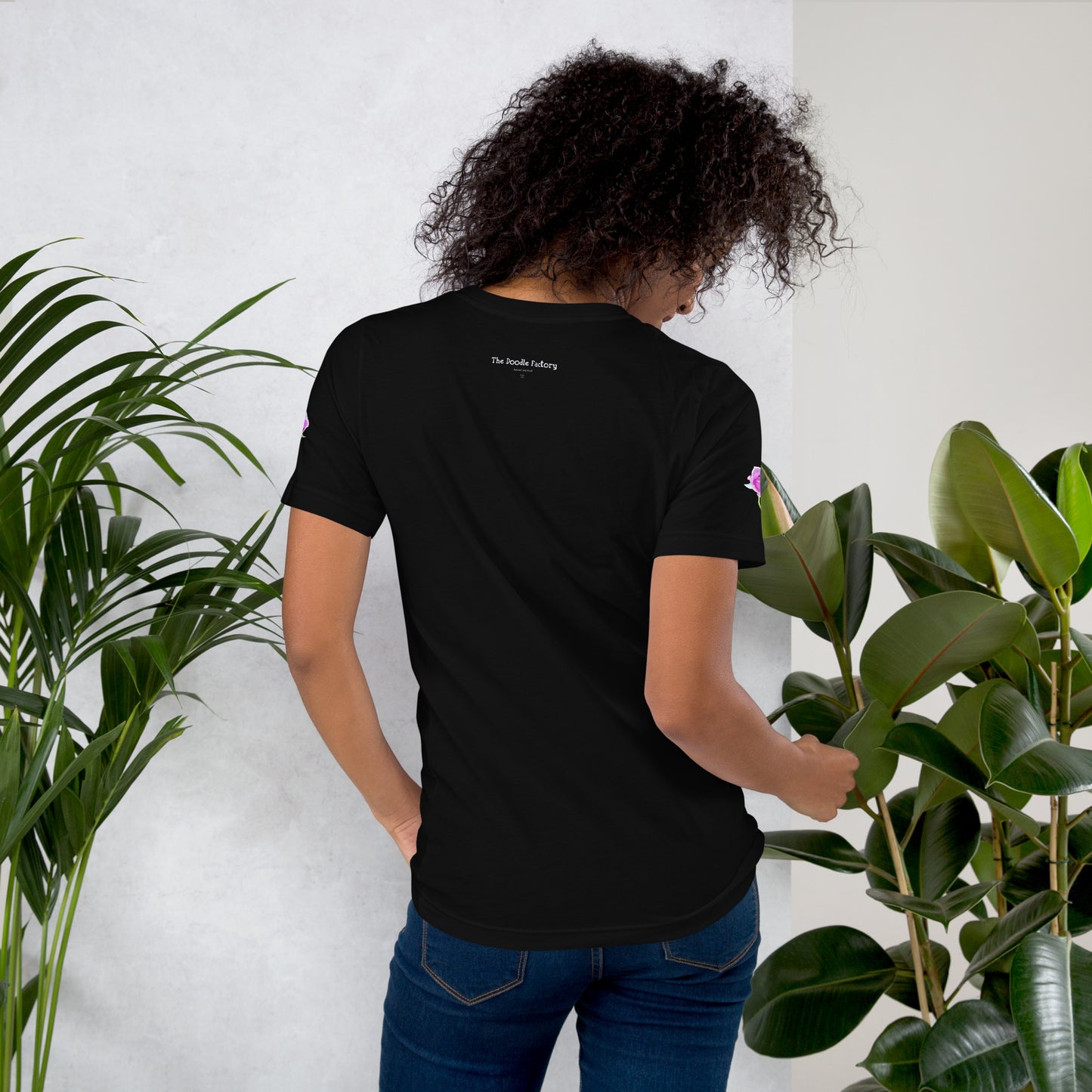 Eye Of The Rose Unisex t-shirt