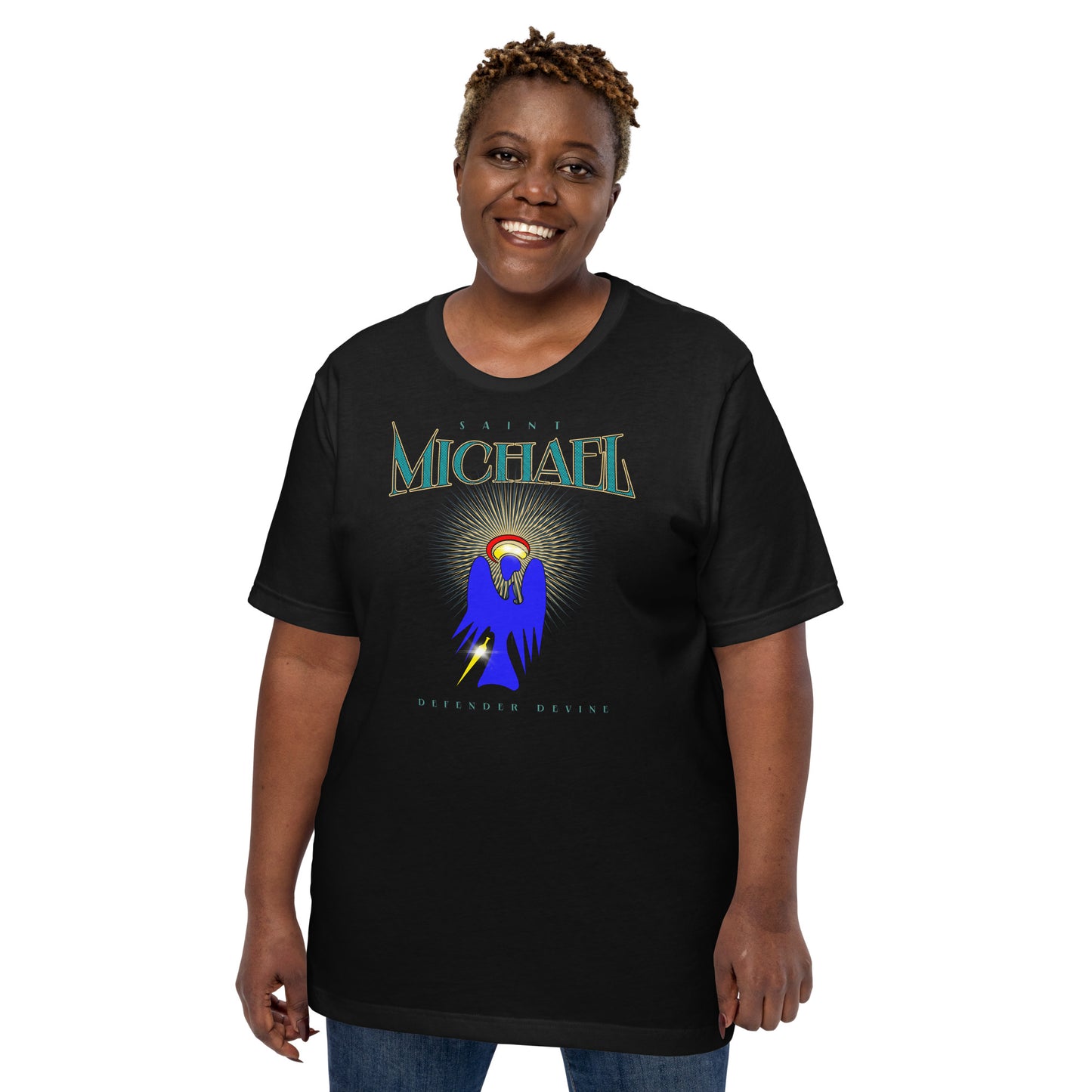 Saint Michael - Defender Devine Unisex t-shirt