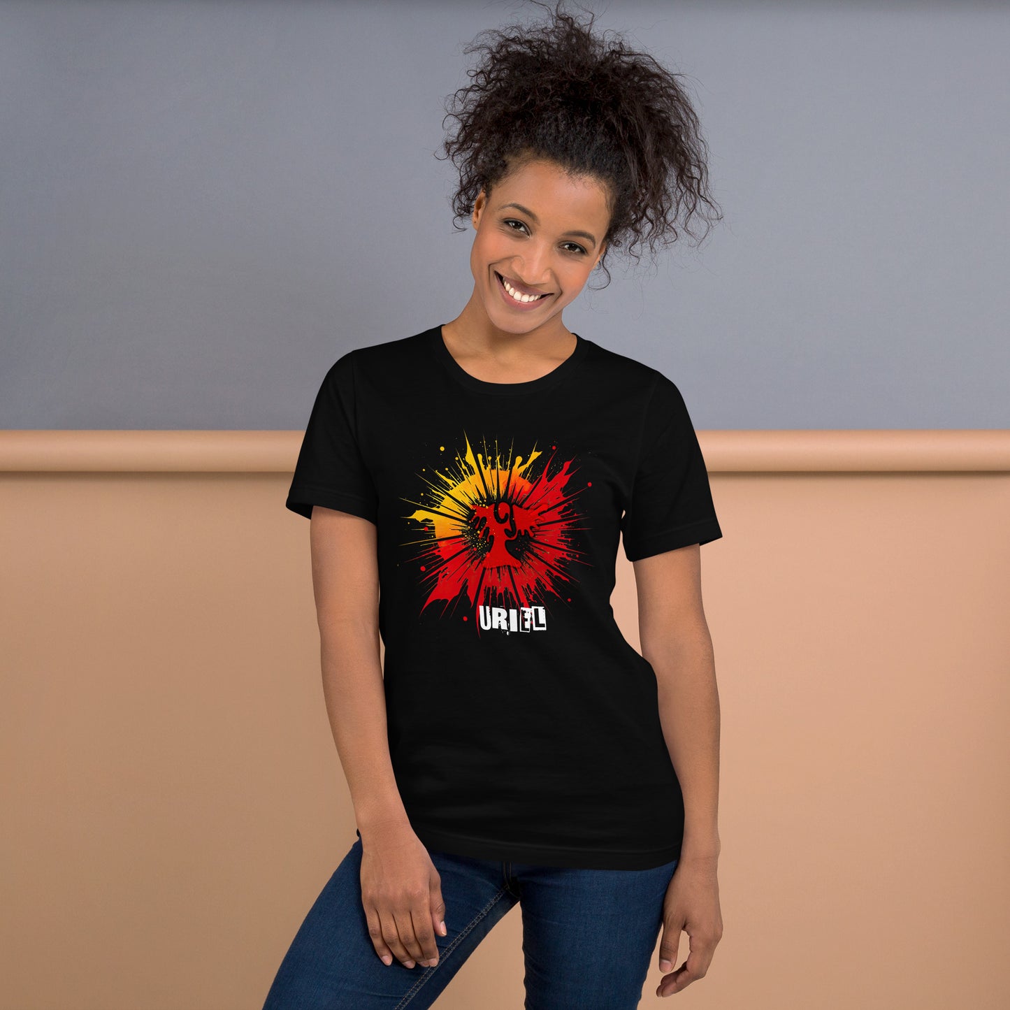 Uriel - The Fire Of God Unisex t-shirt