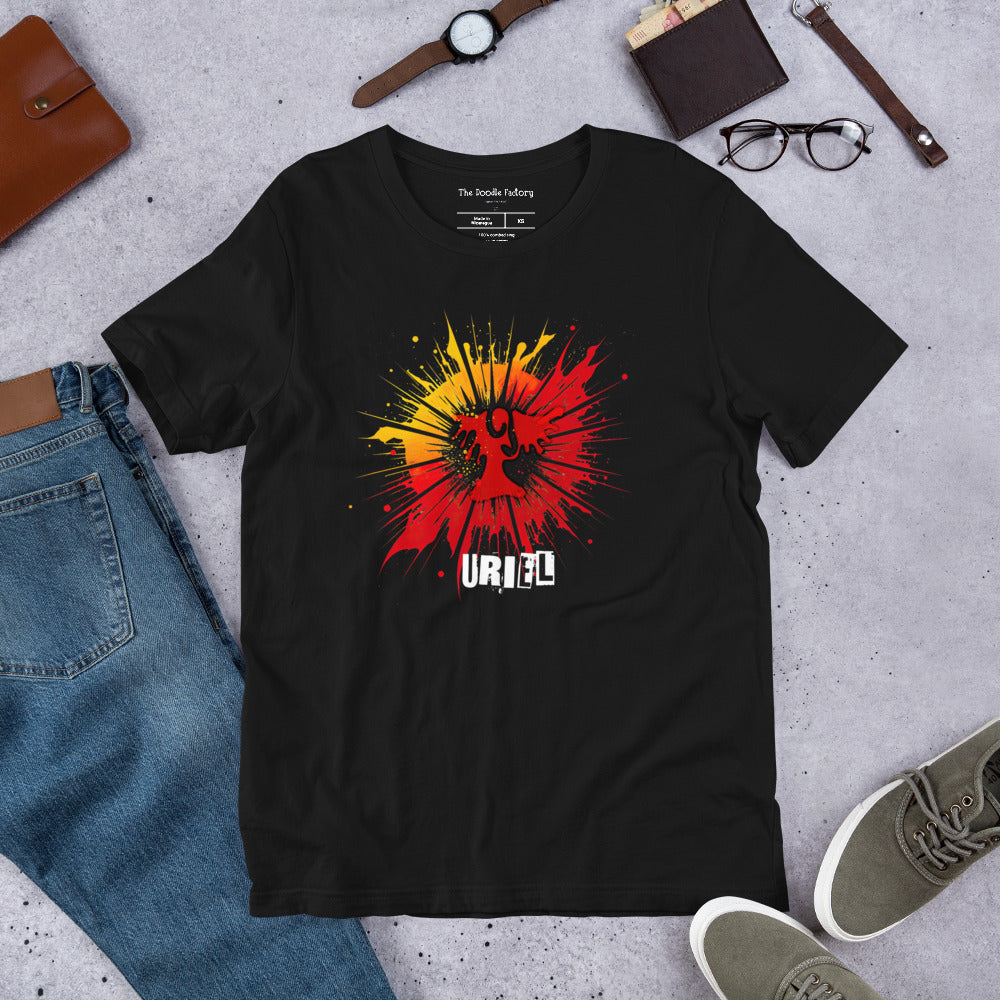 Uriel - The Fire Of God Unisex t-shirt
