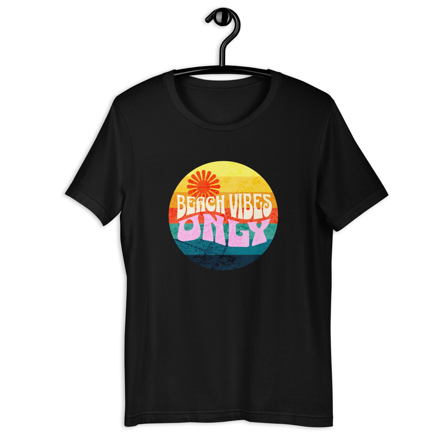Beach Vibes Only Unisex t-shirt