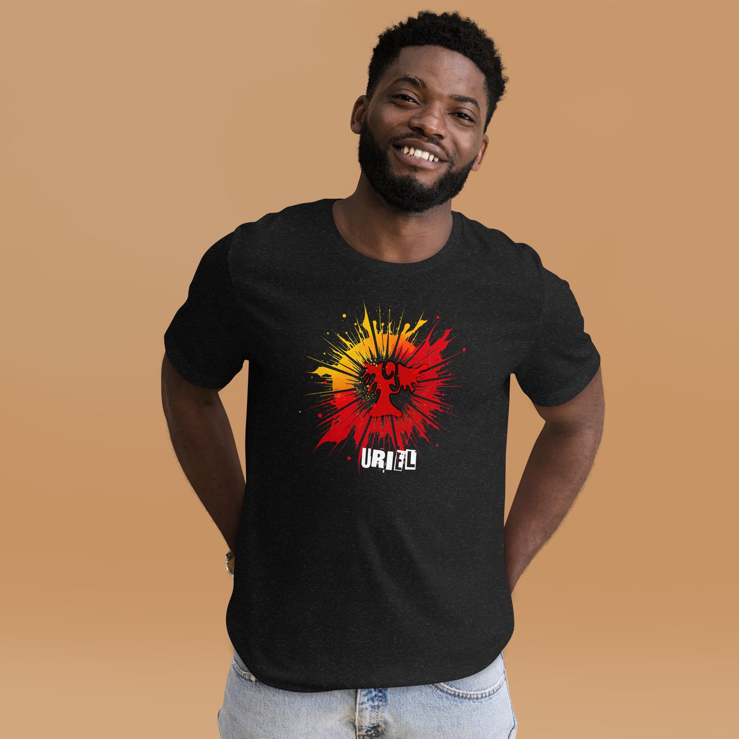 Uriel - The Fire Of God Unisex t-shirt