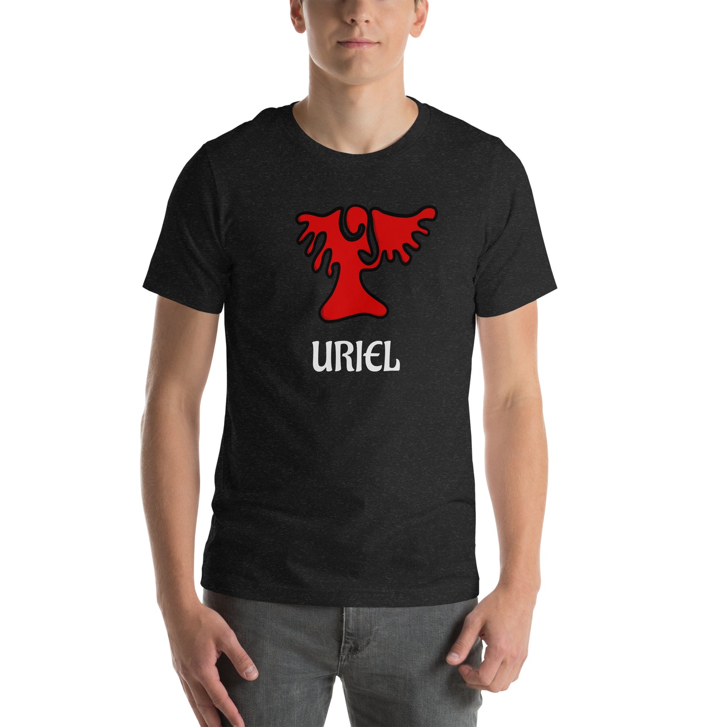 The Archangel Uriel Unisex t-shirt