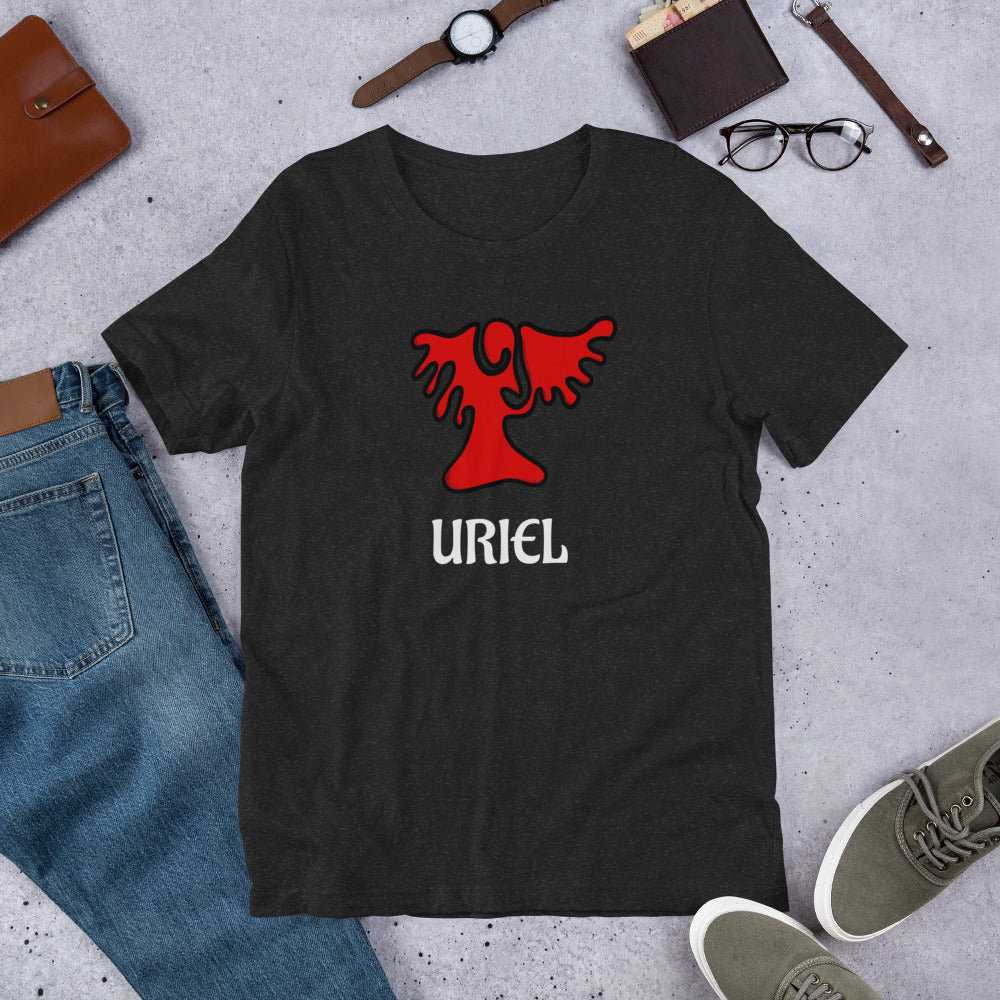 The Archangel Uriel Unisex t-shirt
