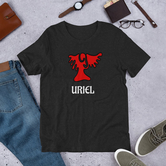 The Archangel Uriel Unisex t-shirt