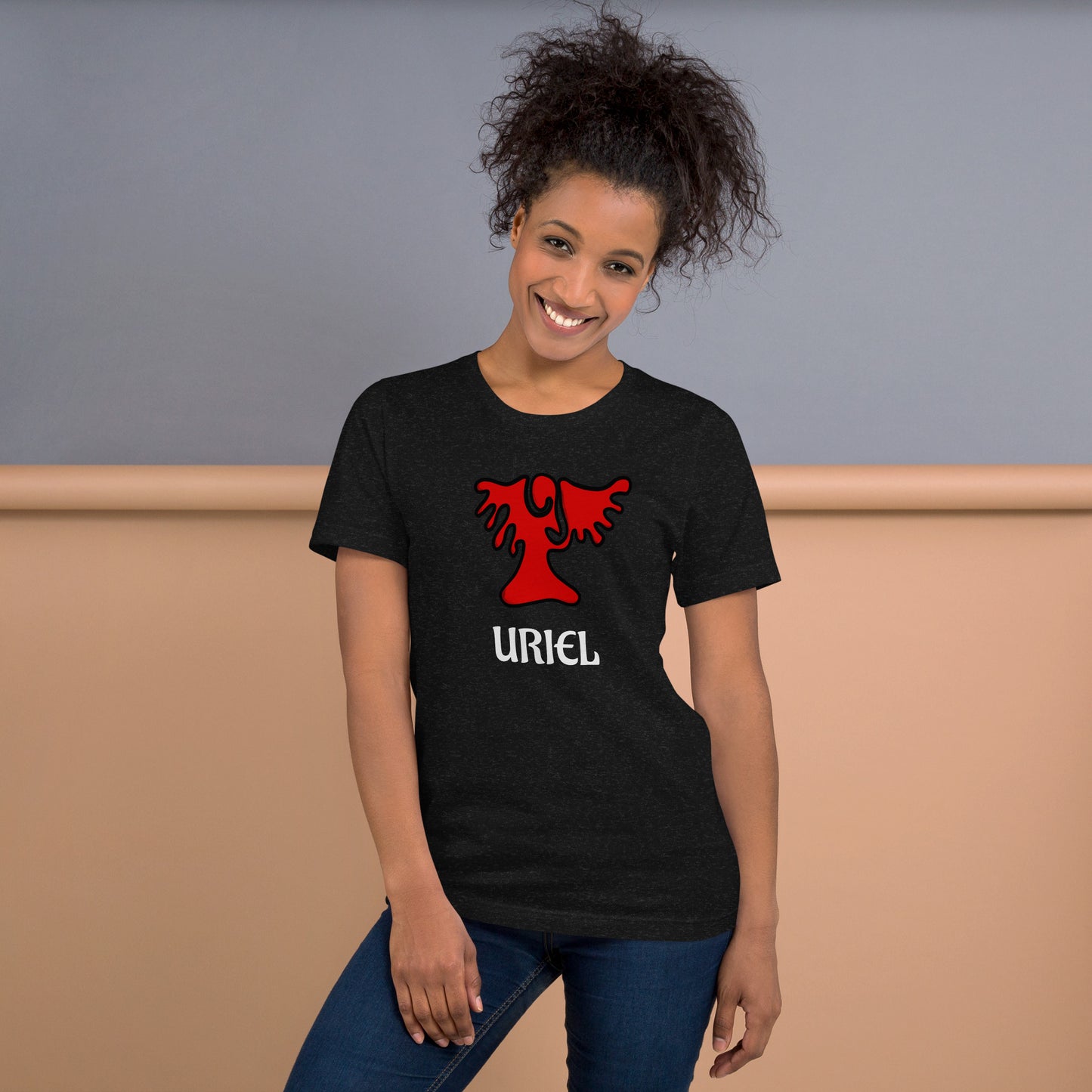 The Archangel Uriel Unisex t-shirt