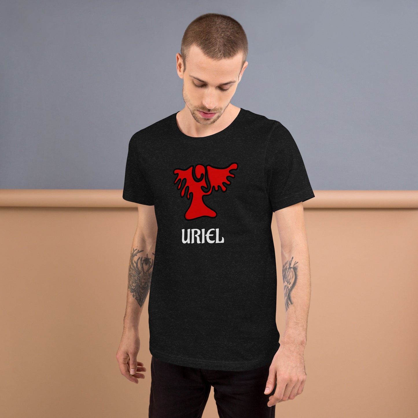 The Archangel Uriel Unisex t-shirt