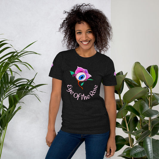 Eye Of The Rose Unisex t-shirt