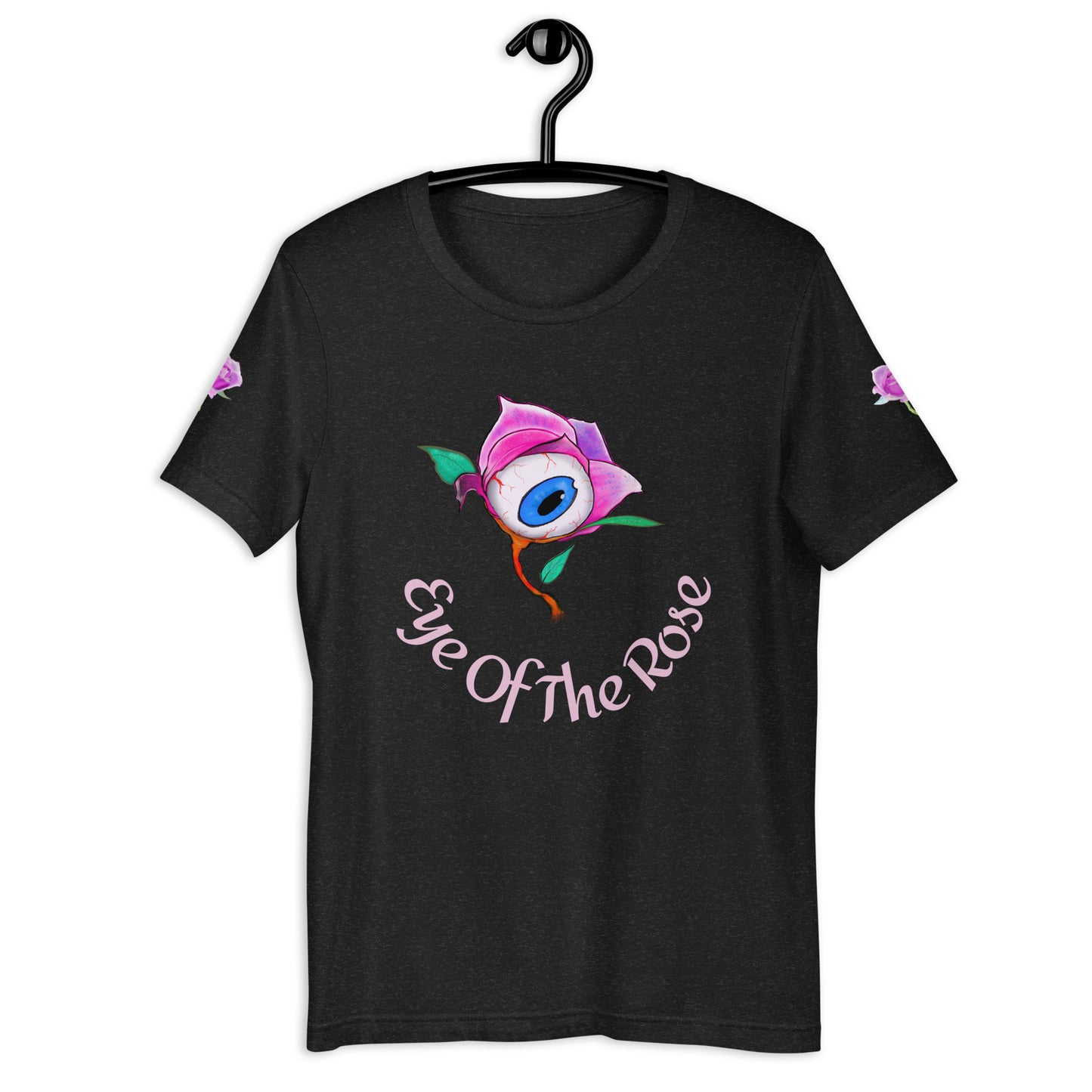 Eye Of The Rose Unisex t-shirt