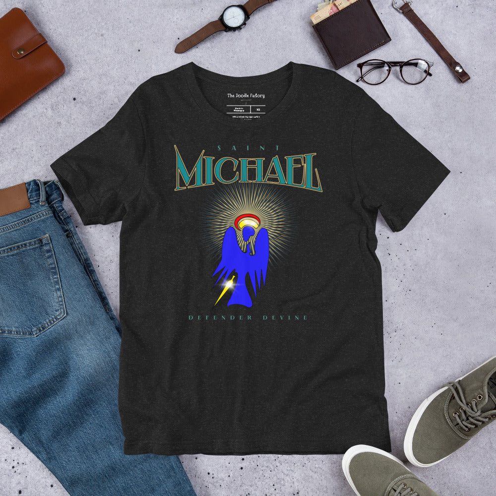 Saint Michael - Defender Devine Unisex t-shirt