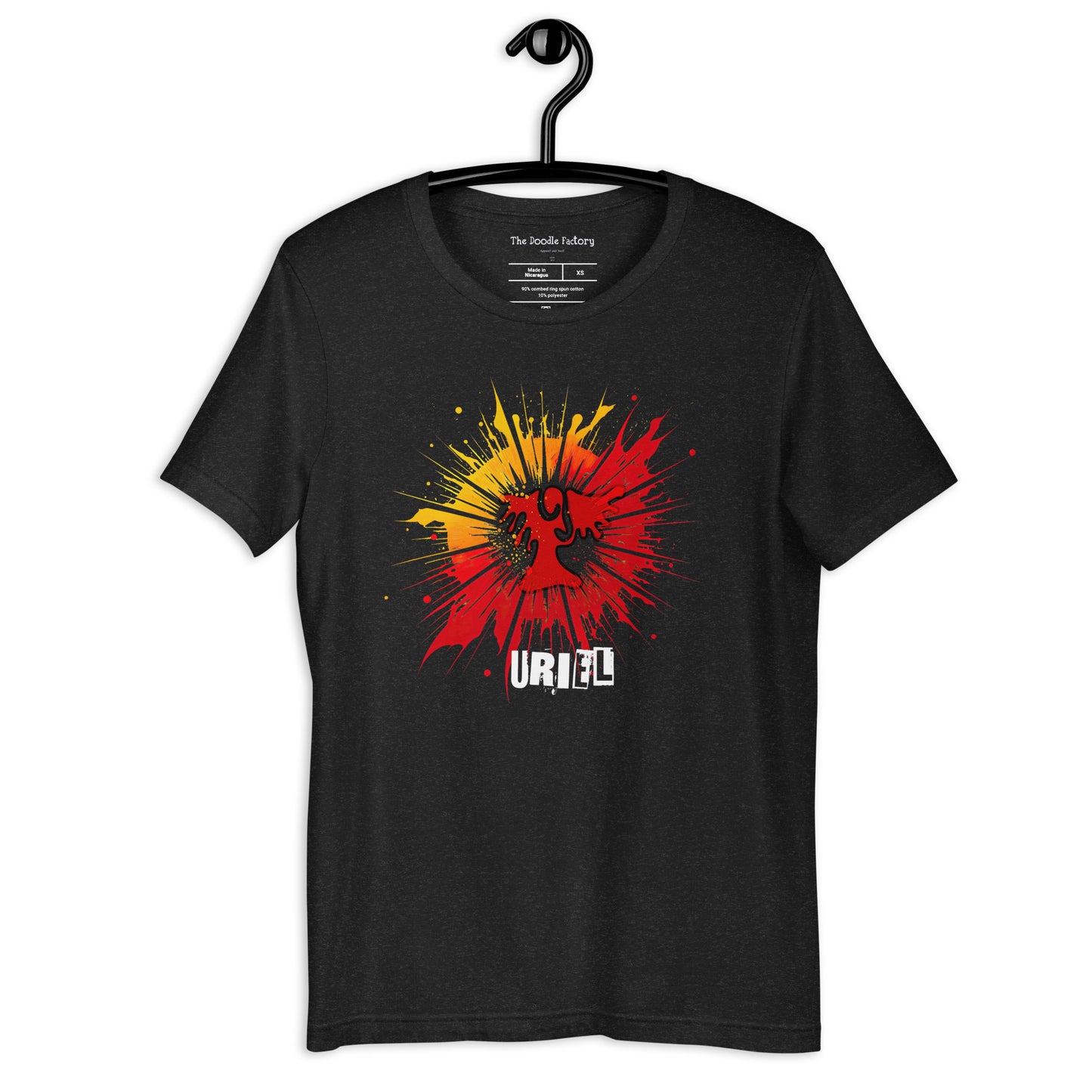 Uriel - The Fire Of God Unisex t-shirt