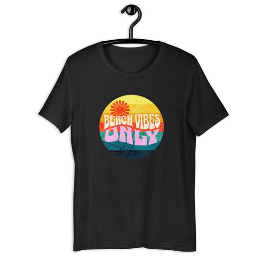 Beach Vibes Only Unisex t-shirt
