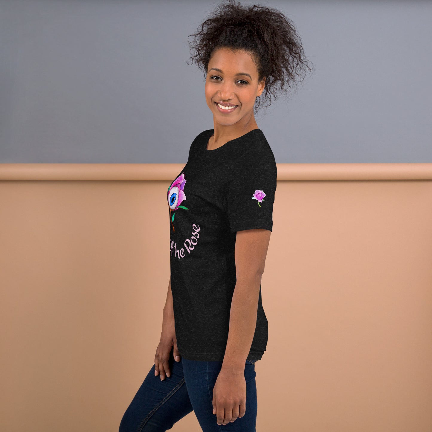 Eye Of The Rose Unisex t-shirt