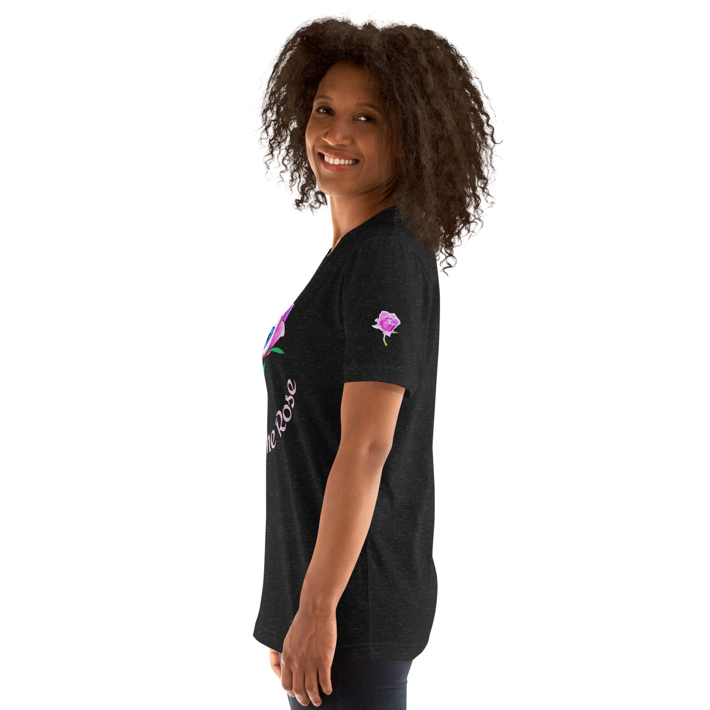 Eye Of The Rose Unisex t-shirt