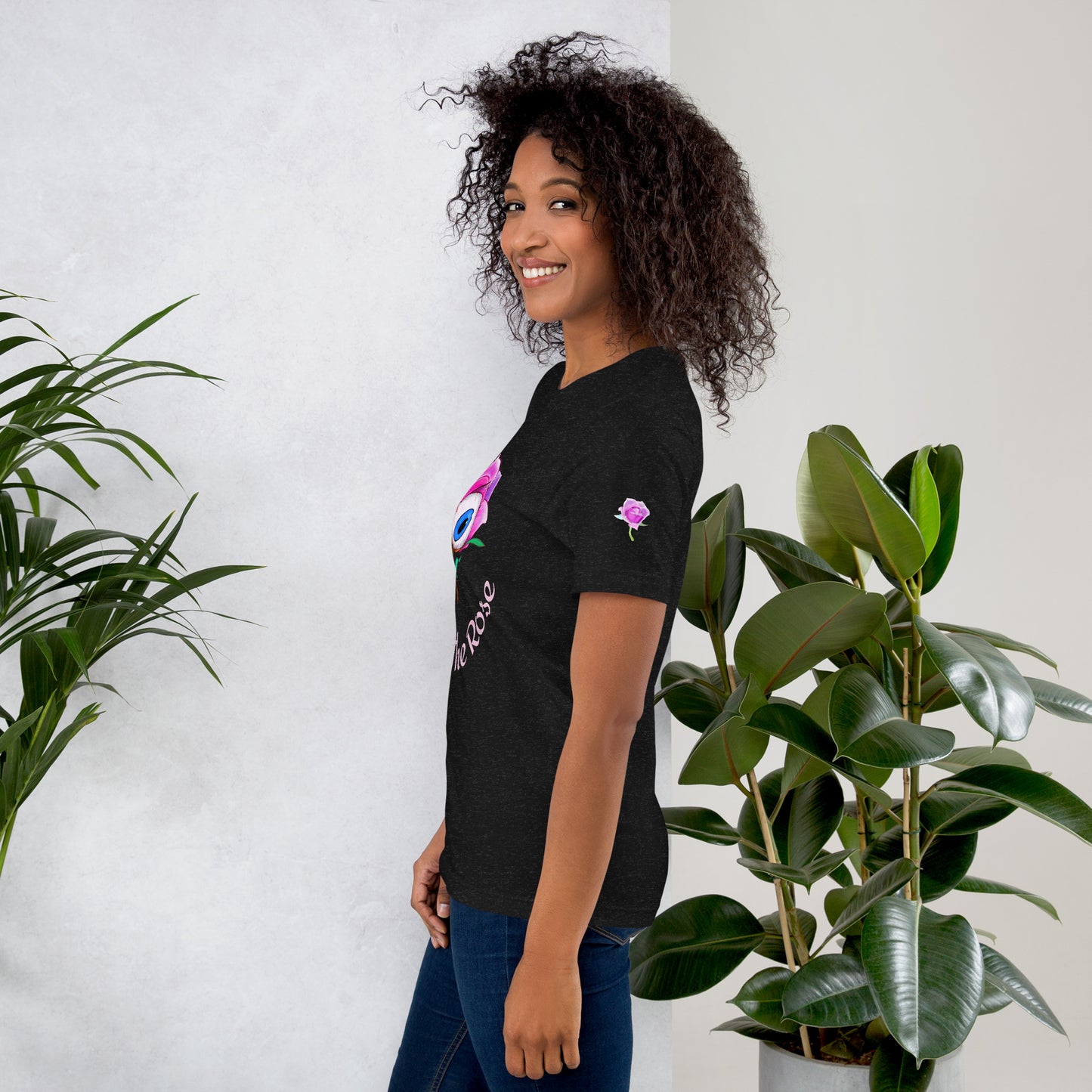 Eye Of The Rose Unisex t-shirt